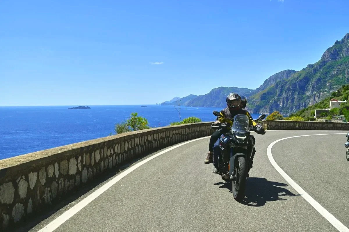 Rome 2 Amalfi Coast Motorcycle Tour Oct 2026