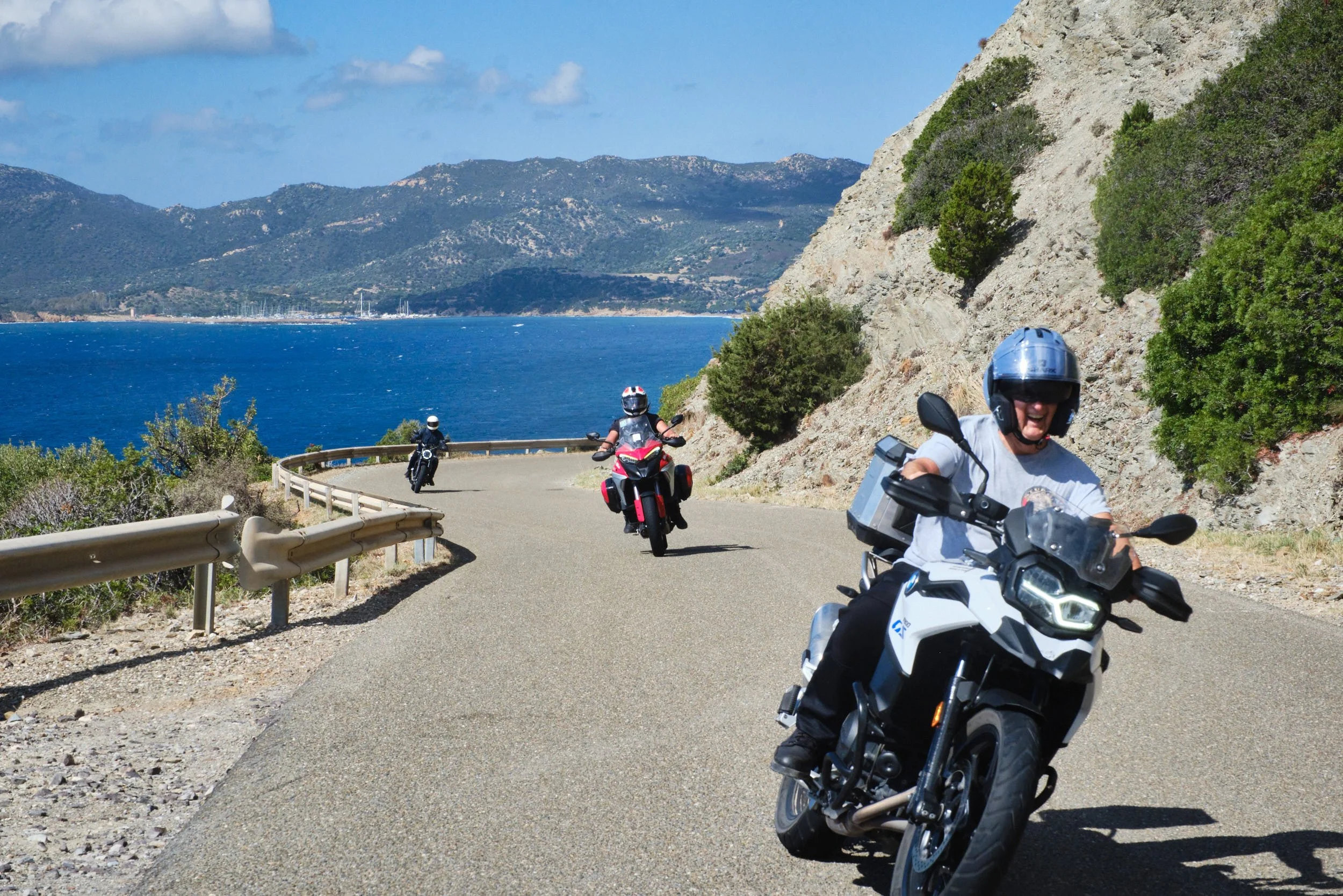 Sardinia Endless Summer motorcycle tour 2026