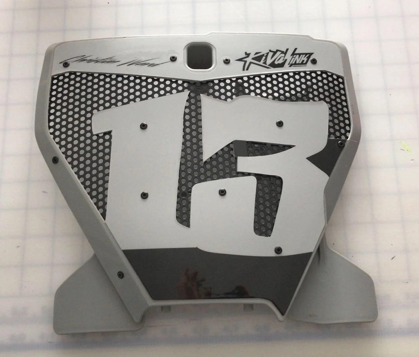VENTED PLATES — Your Site Title