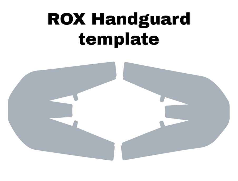 Rox Pro-Tec Handguard template