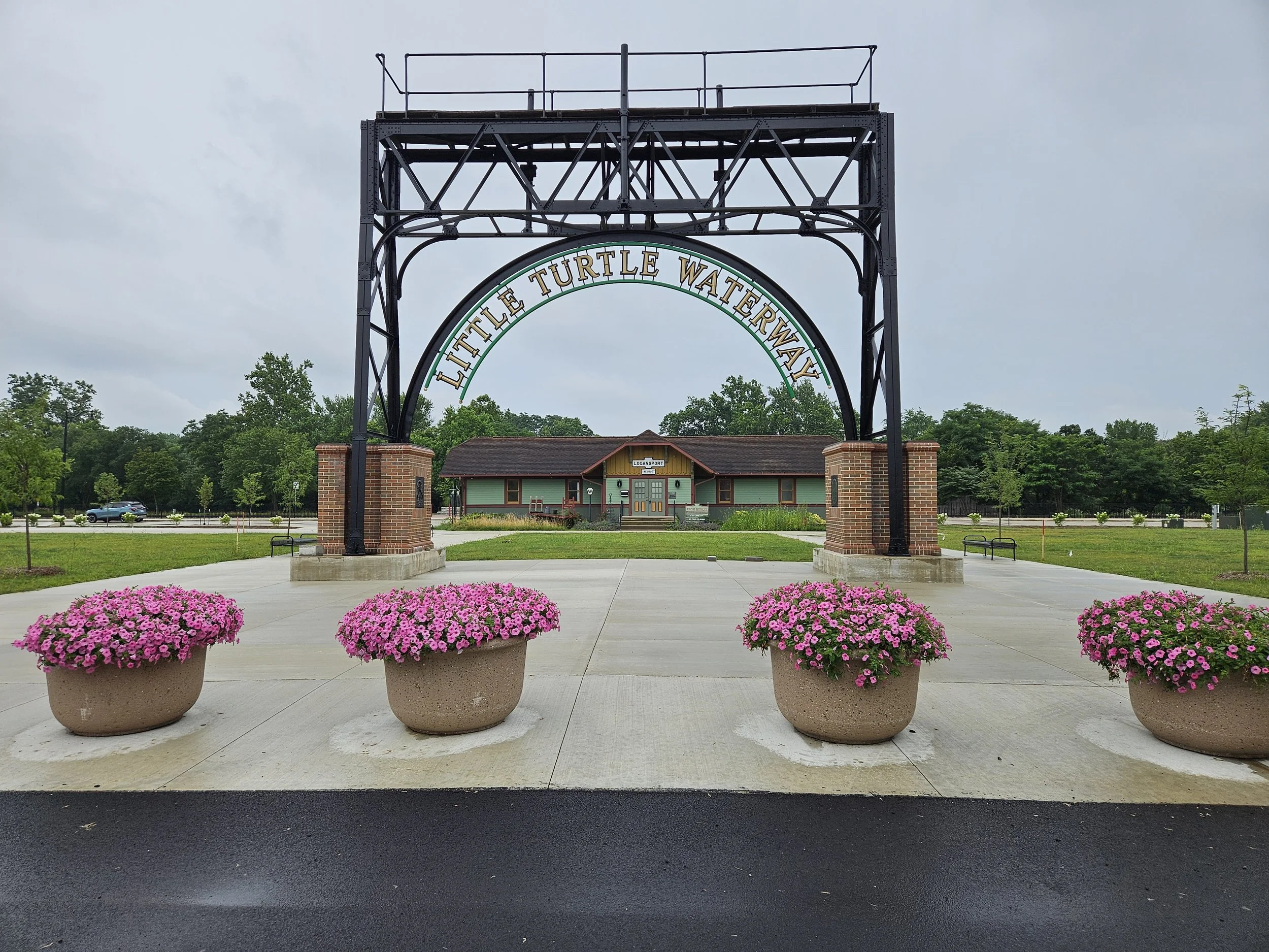 Little Turtle Plaza and Trail