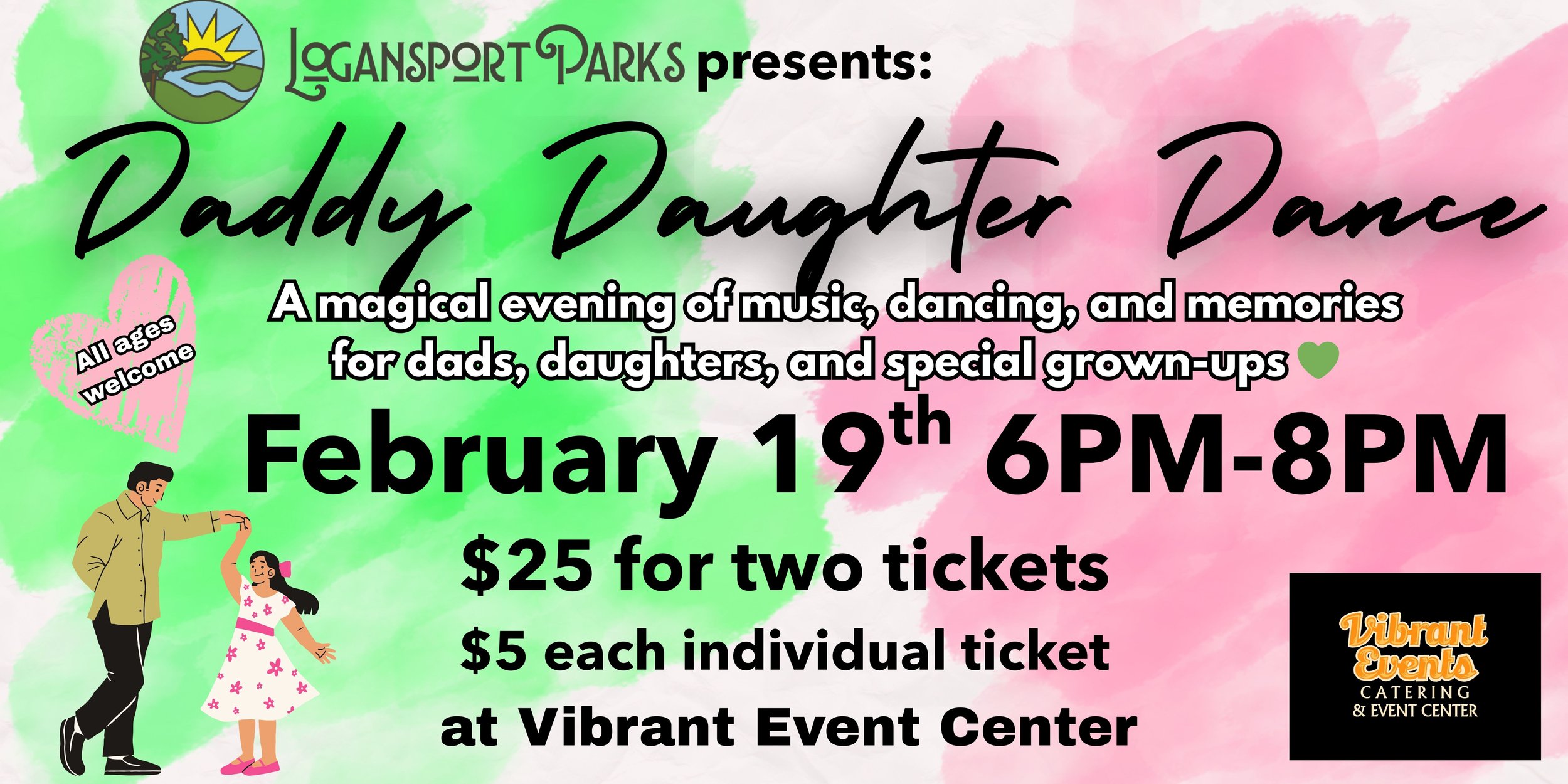 Logansport Parks &amp; Recreation Announces “Wicked” Themed Daddy Daughter Dance