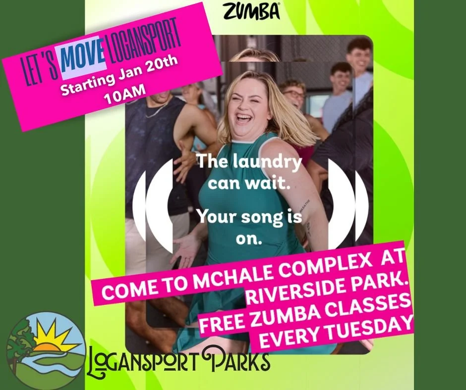 Let’s Move Logansport: Free Senior Zumba.