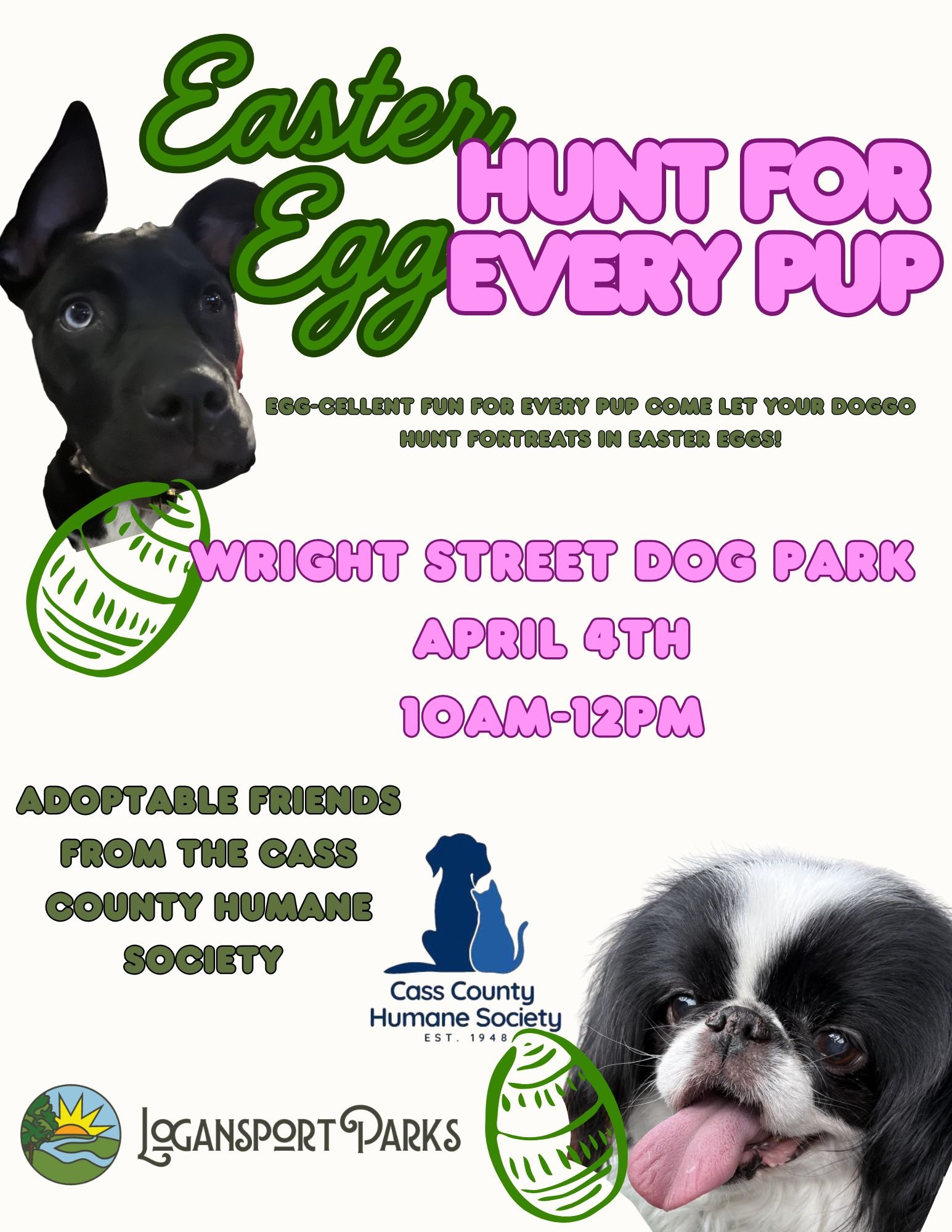 Easter Egg Hunt For EveryPup