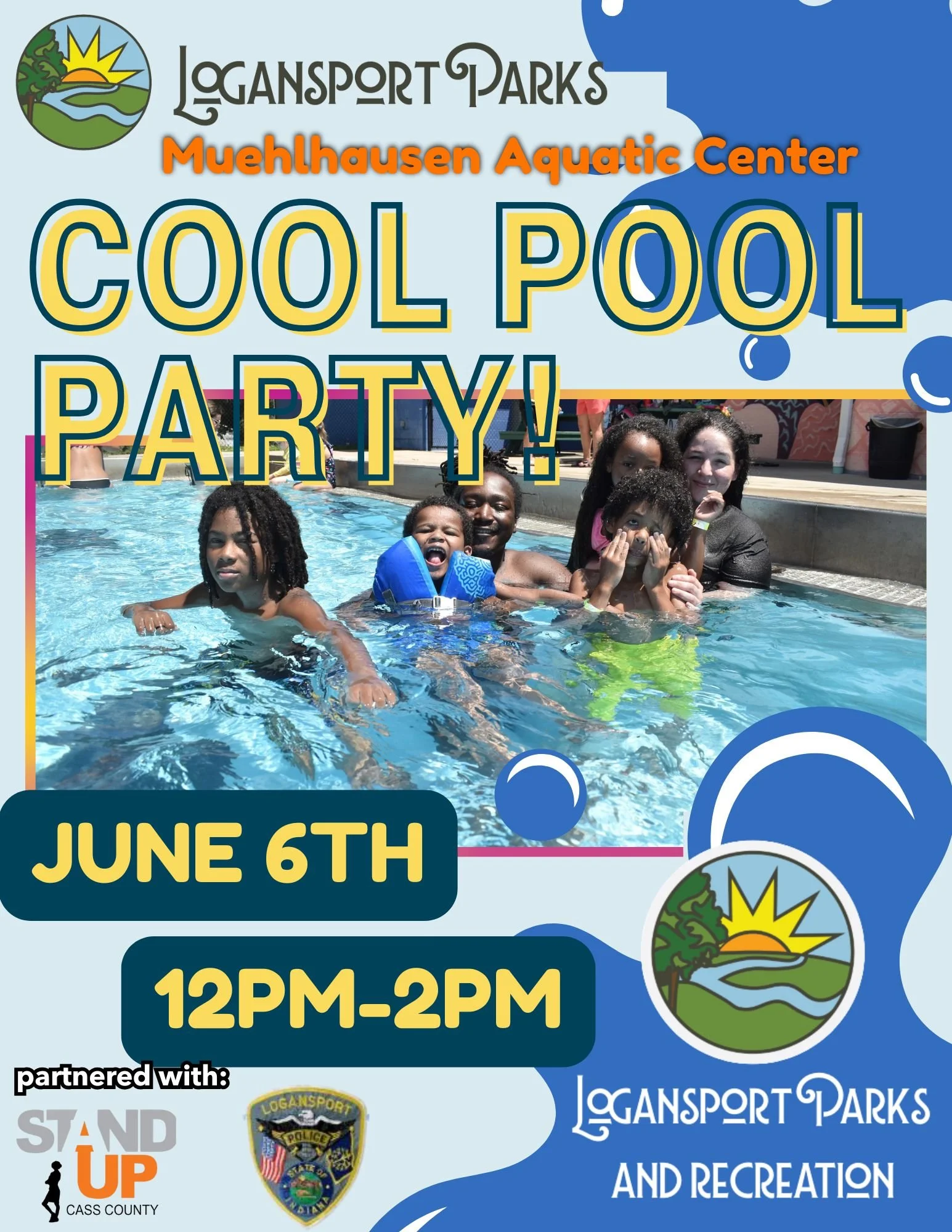 Cool Pool Party 