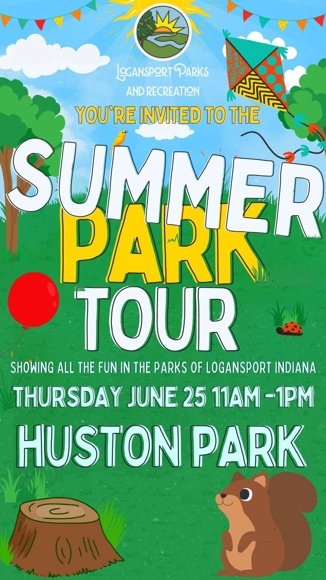 Park Tour: Huston Park