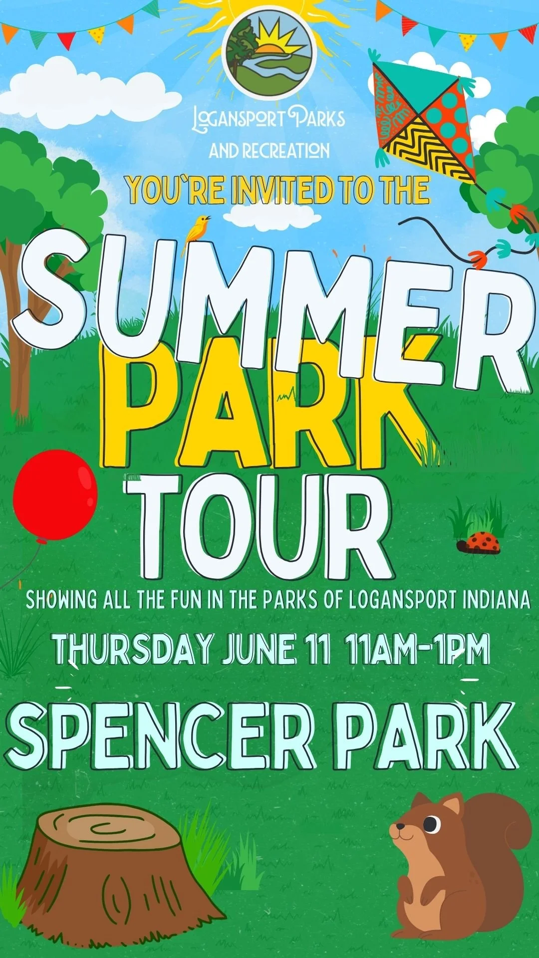 Park Tour: Spencer Park 