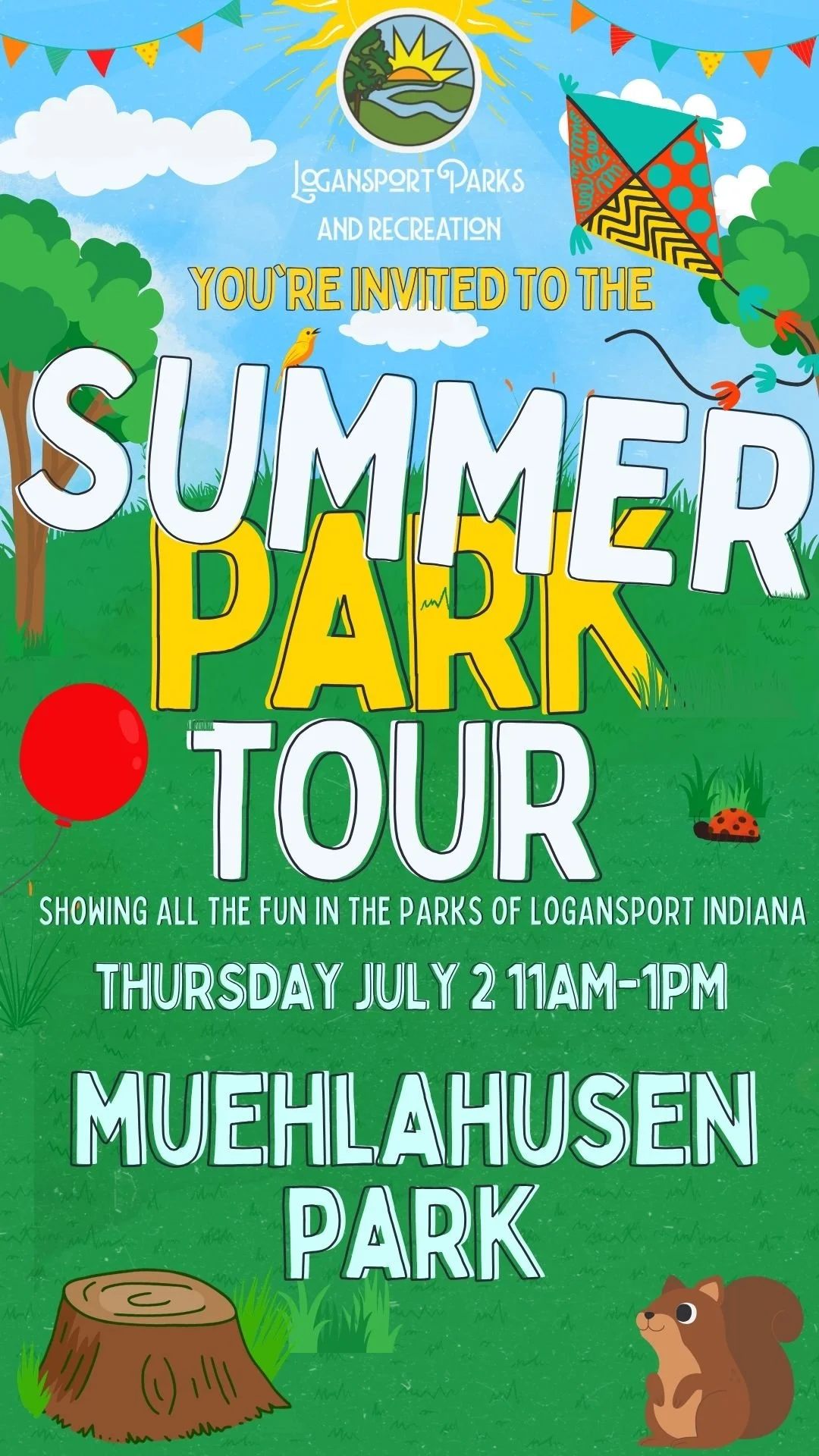 Park Tour: Muehlhausen Park 