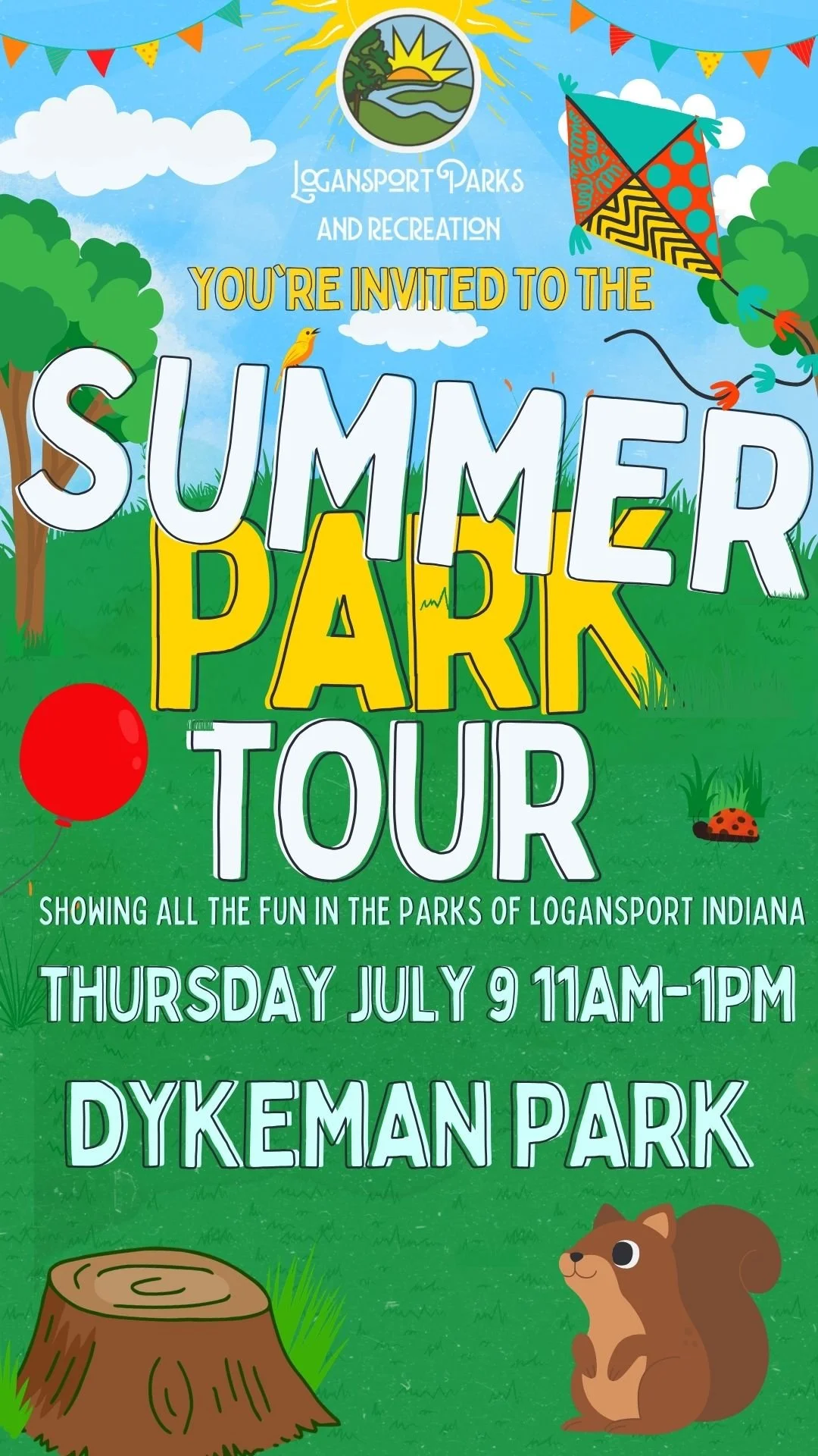 Park Tour: Dykeman