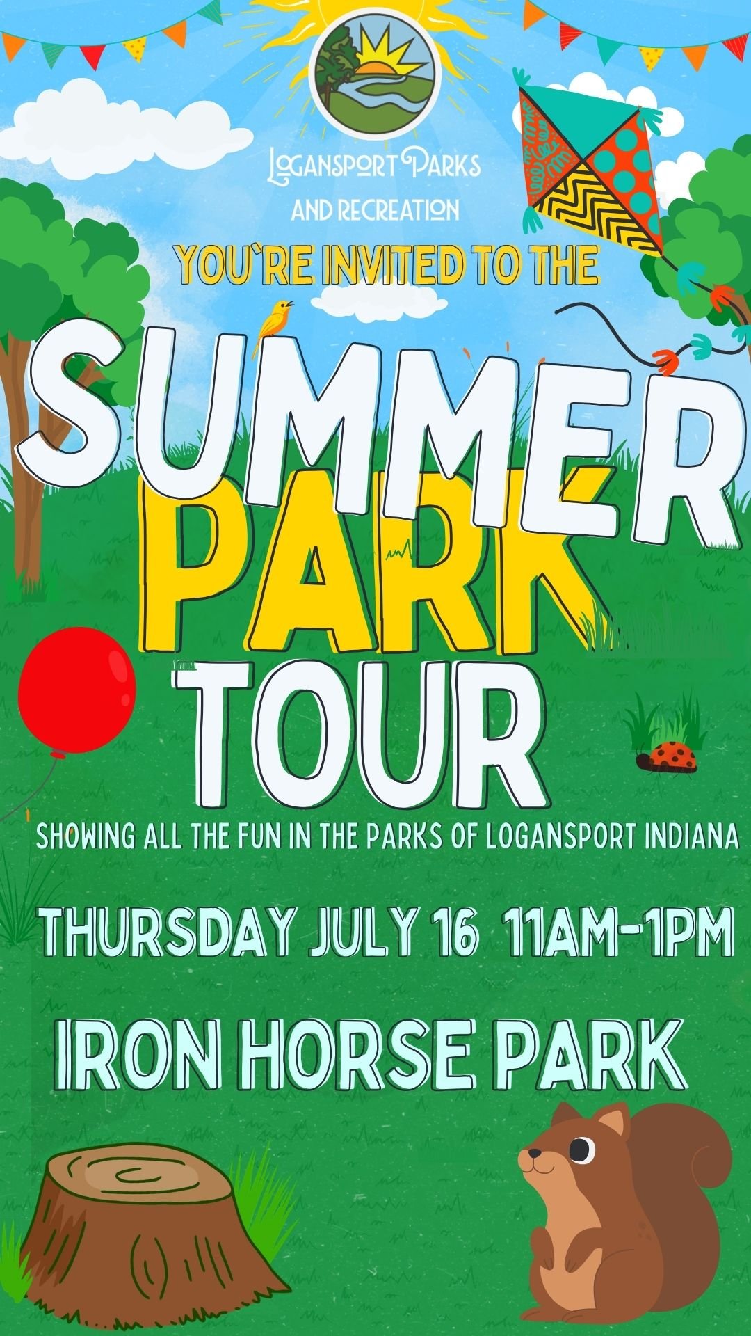 Park Tour: Iron Horse Park