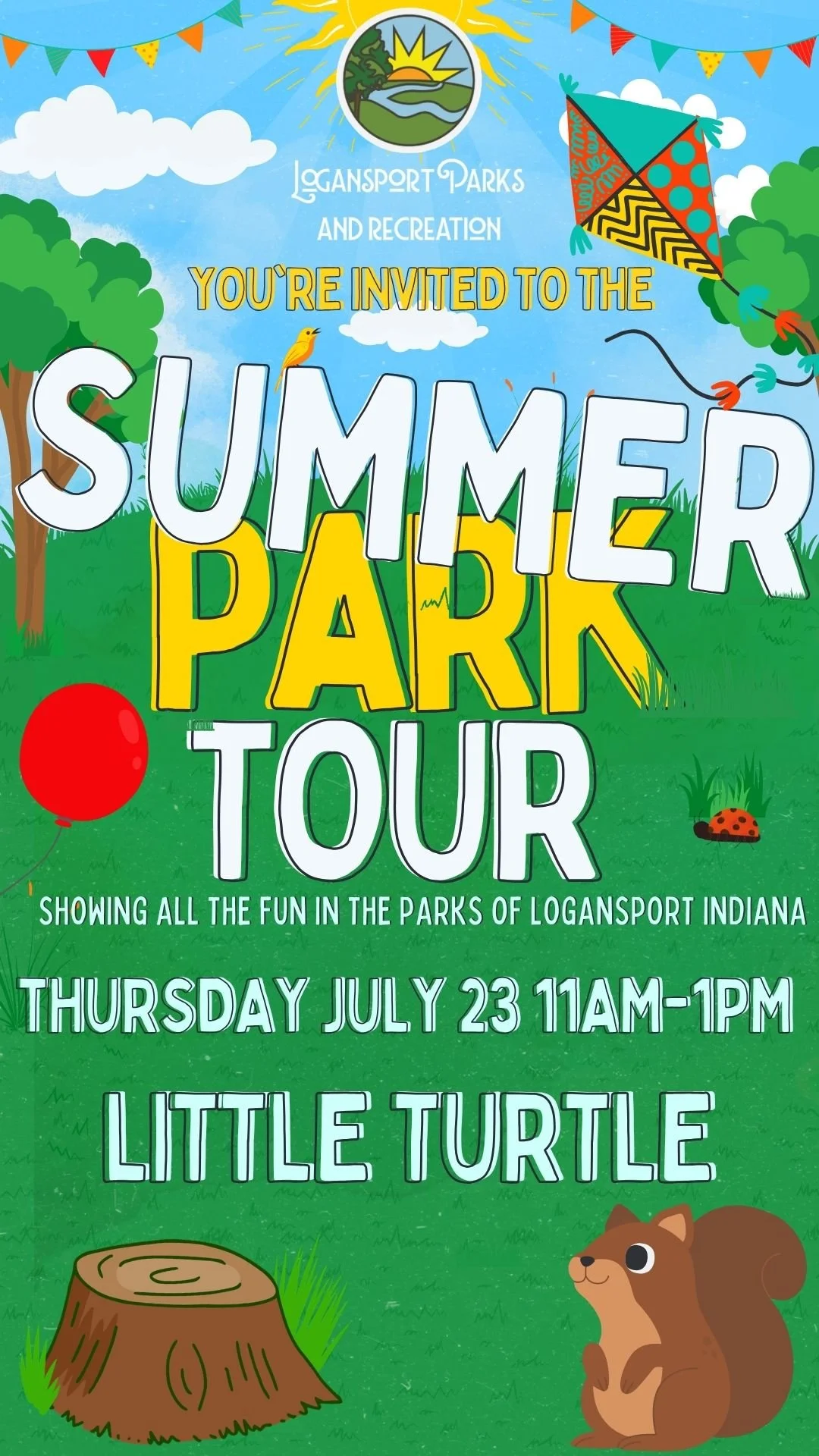Park Tour: Little Turtle