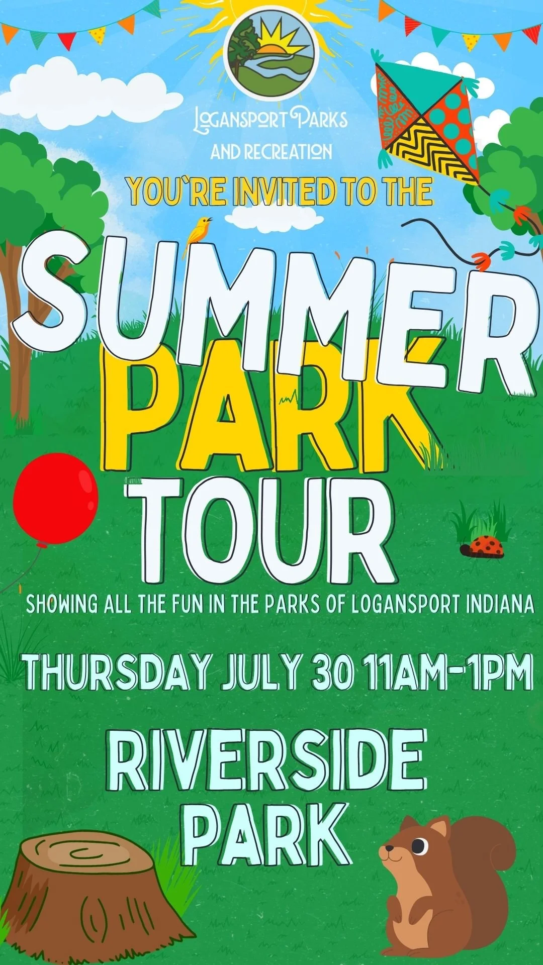 Park Tour: Riverside Park