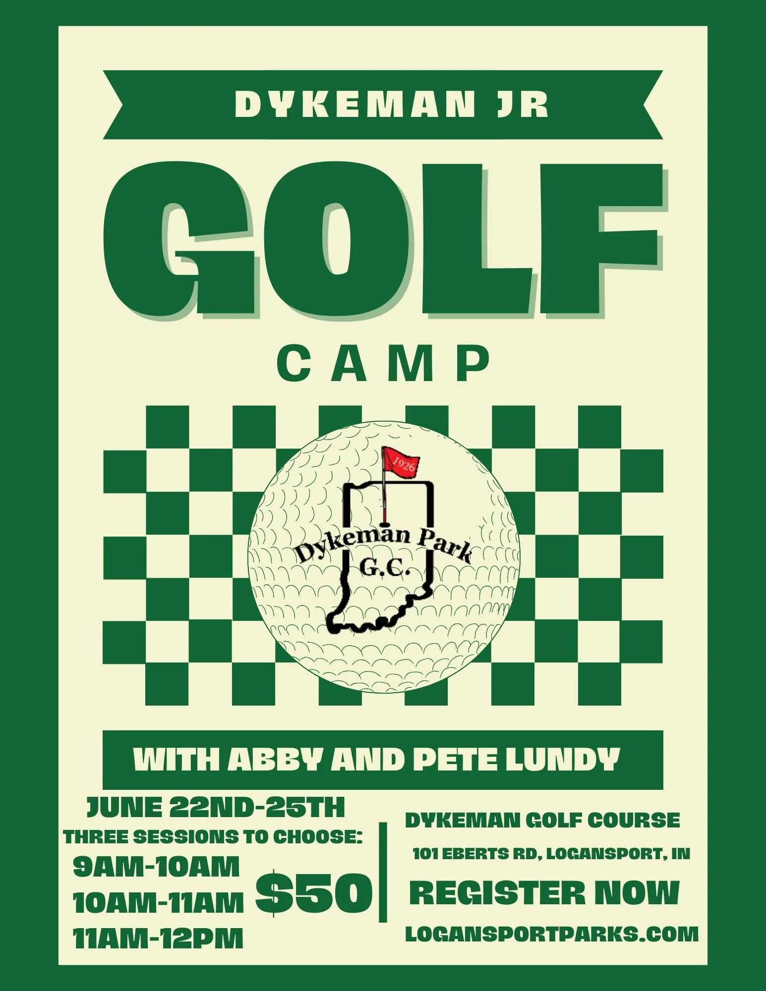 Junior Golf Camp 