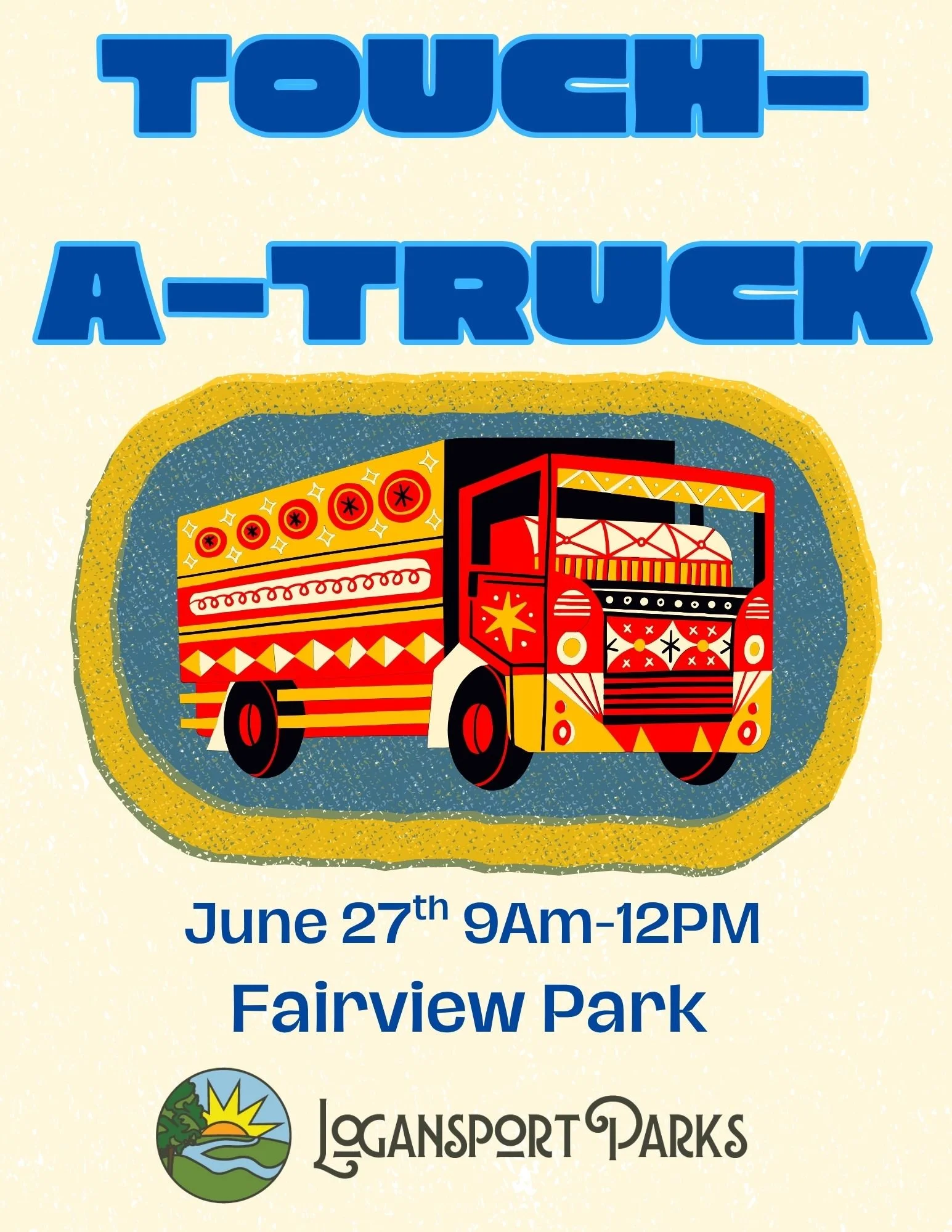 Touch a Truck 