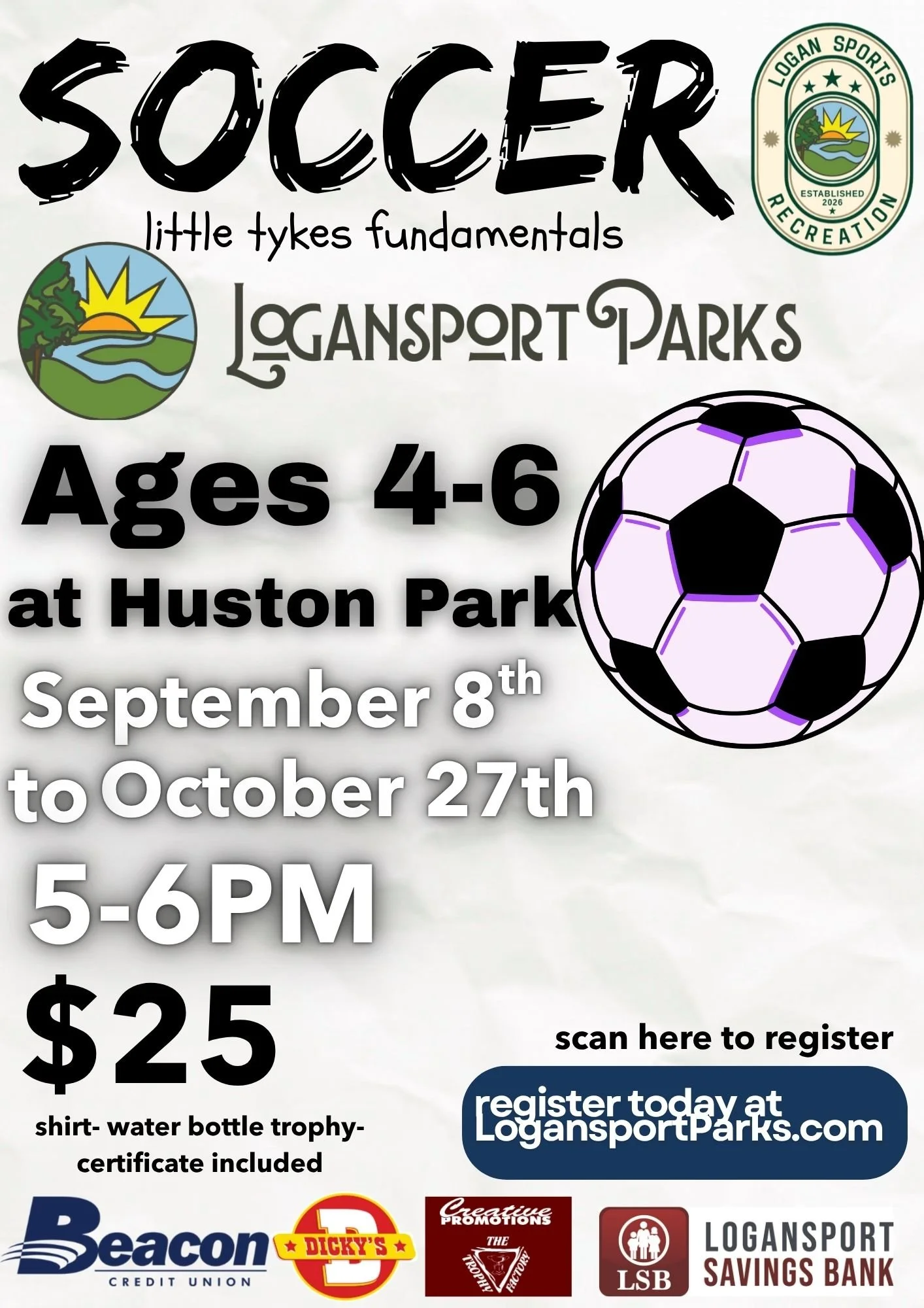 Fall Youth Soccer
