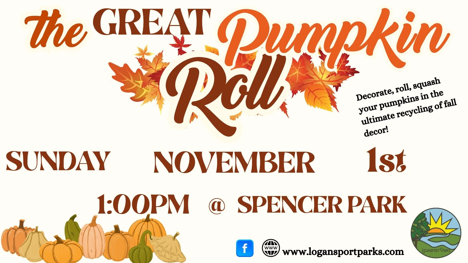 The Great Pumpkin Roll 