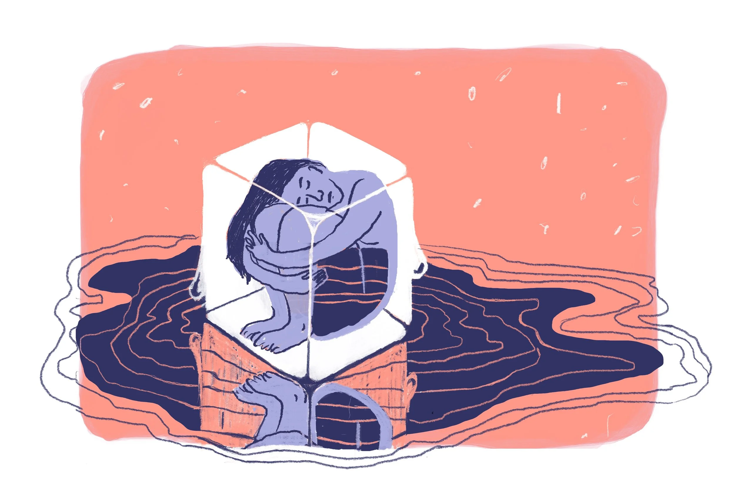 Smelten - 2026 - zeefdruk