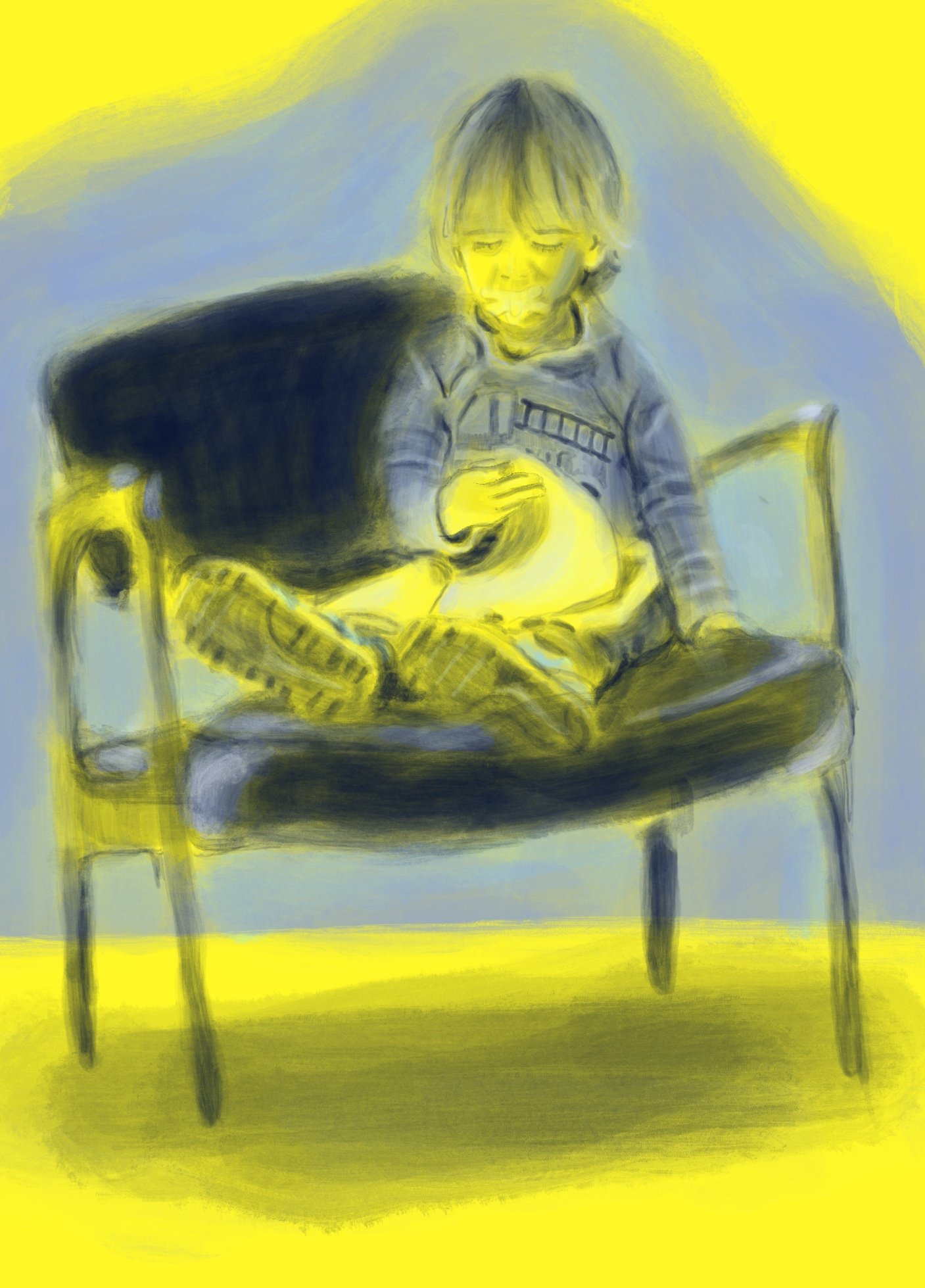 Digitale tekening Oos (2025)