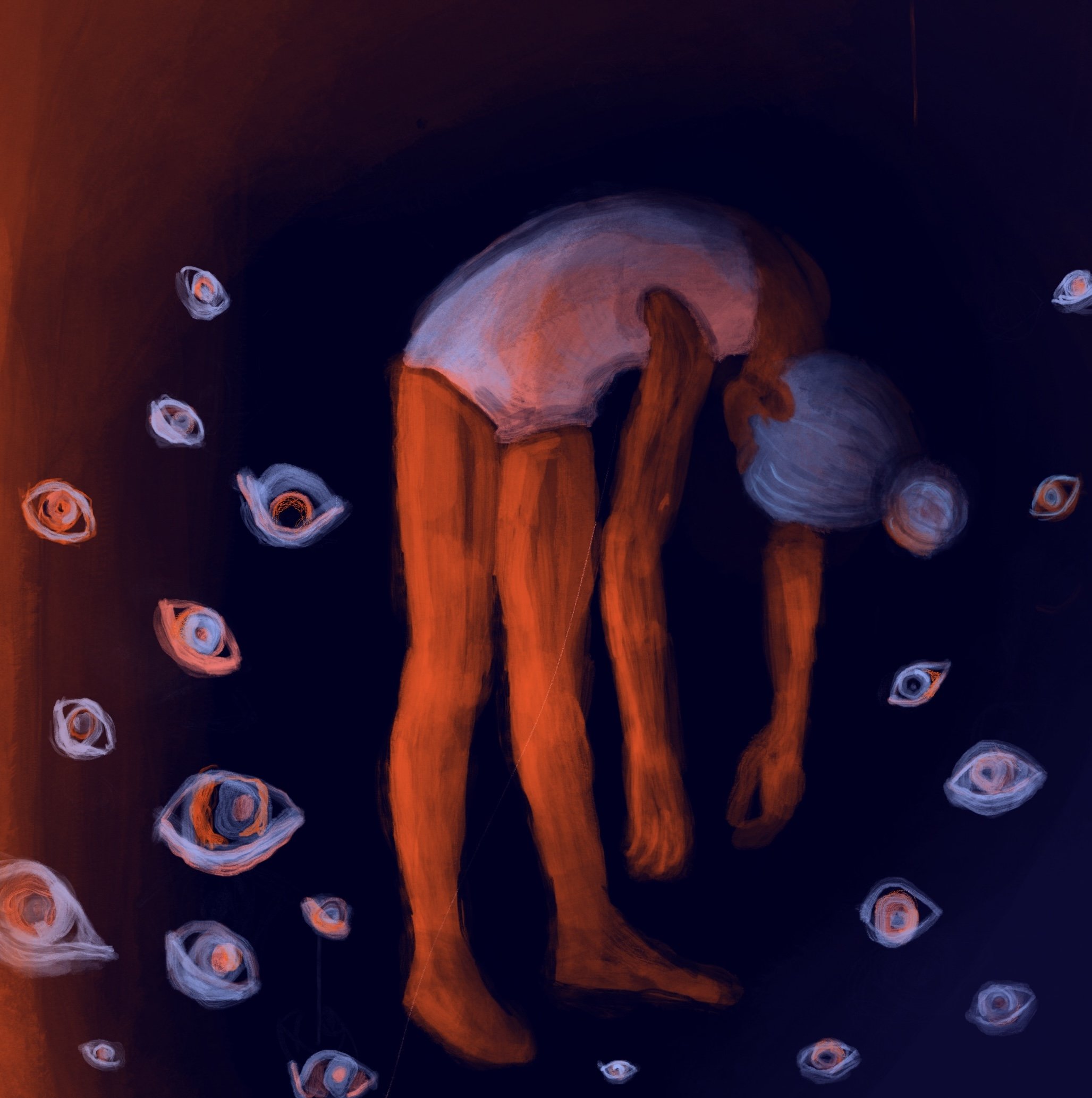 Digitale schets, 15x20, (2025)
