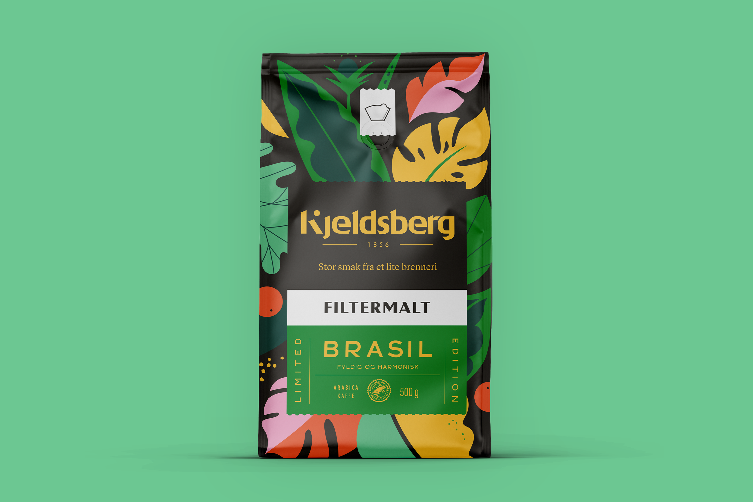 Kjeldsberg Brasil Single Origin LIMITED EDITION