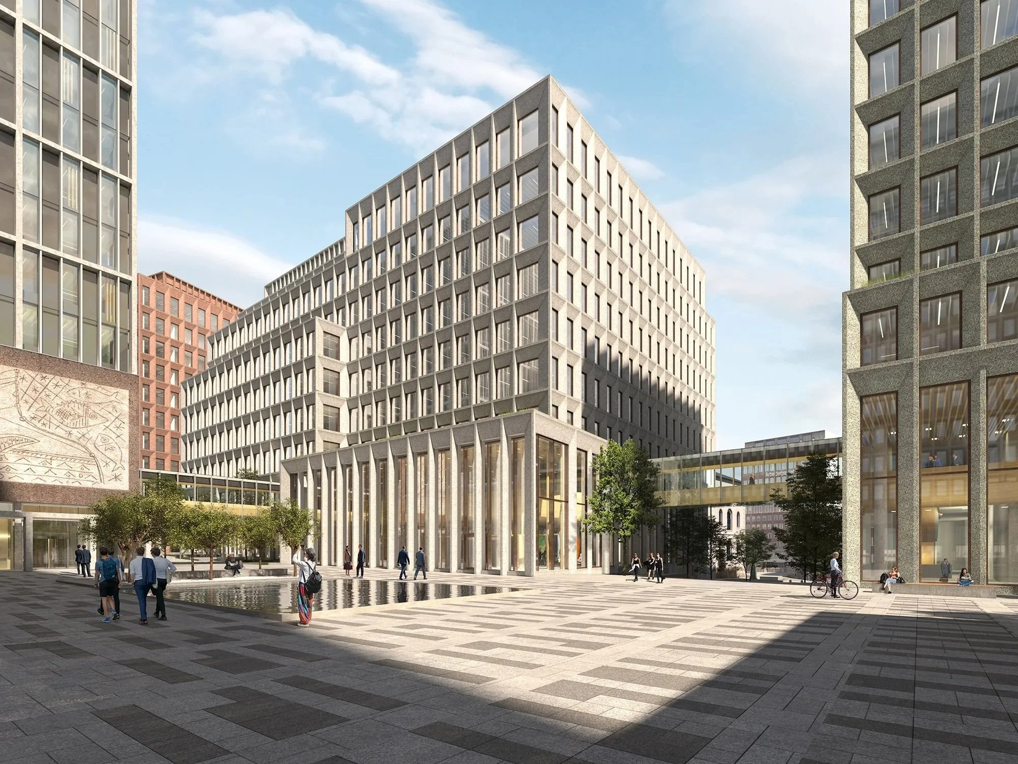 New Goverment Quarter