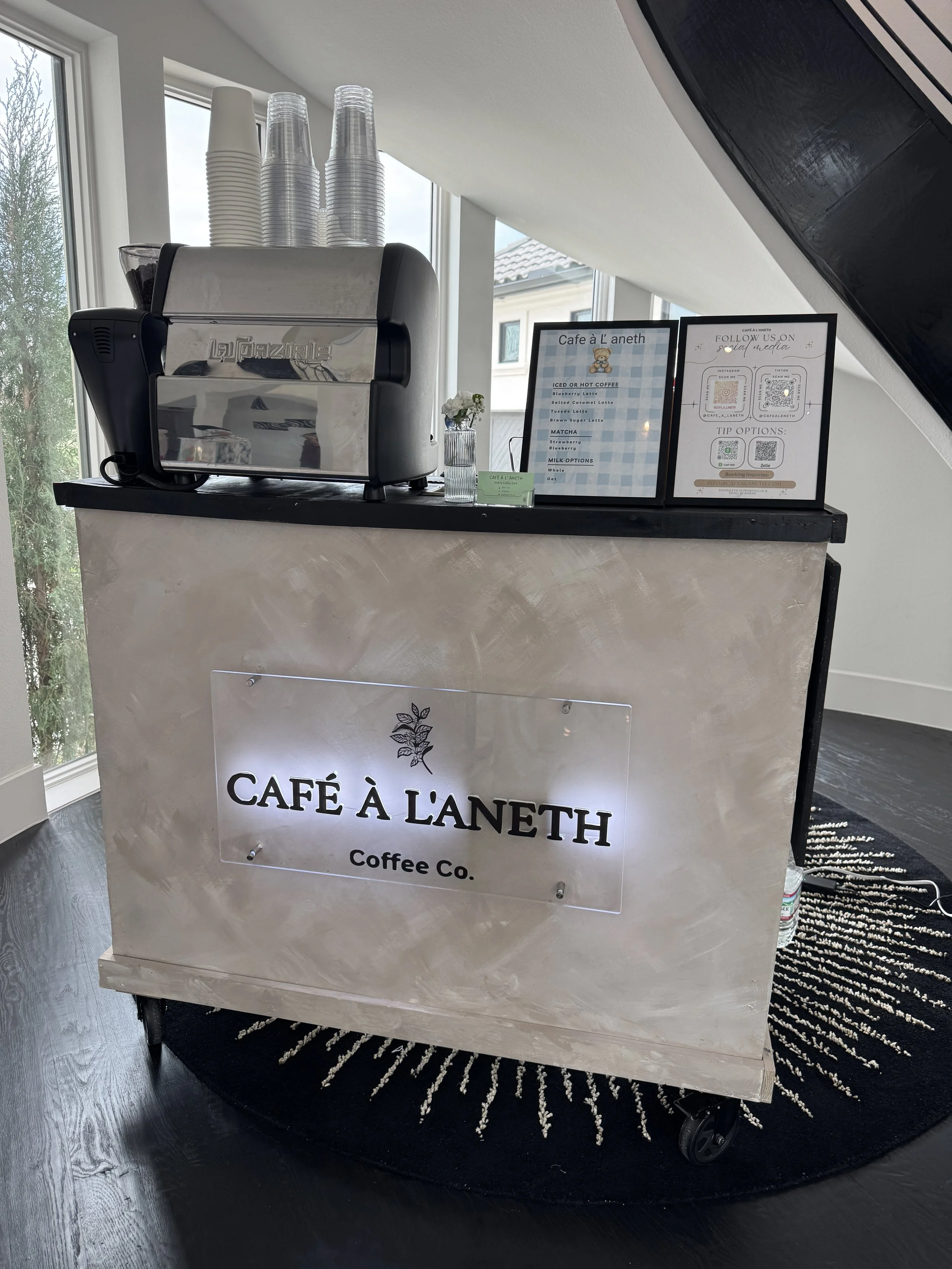 Dallas mobile coffee bar service