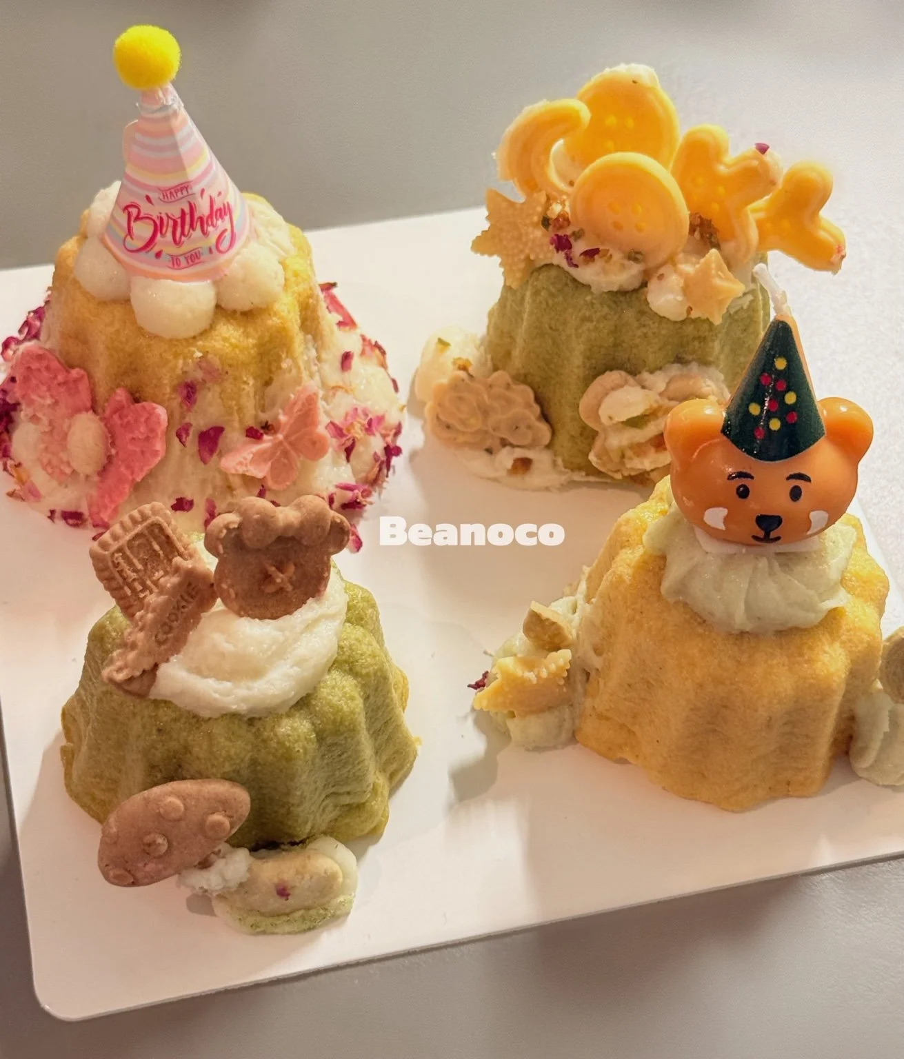 Pawsonalised beanoco Canelé