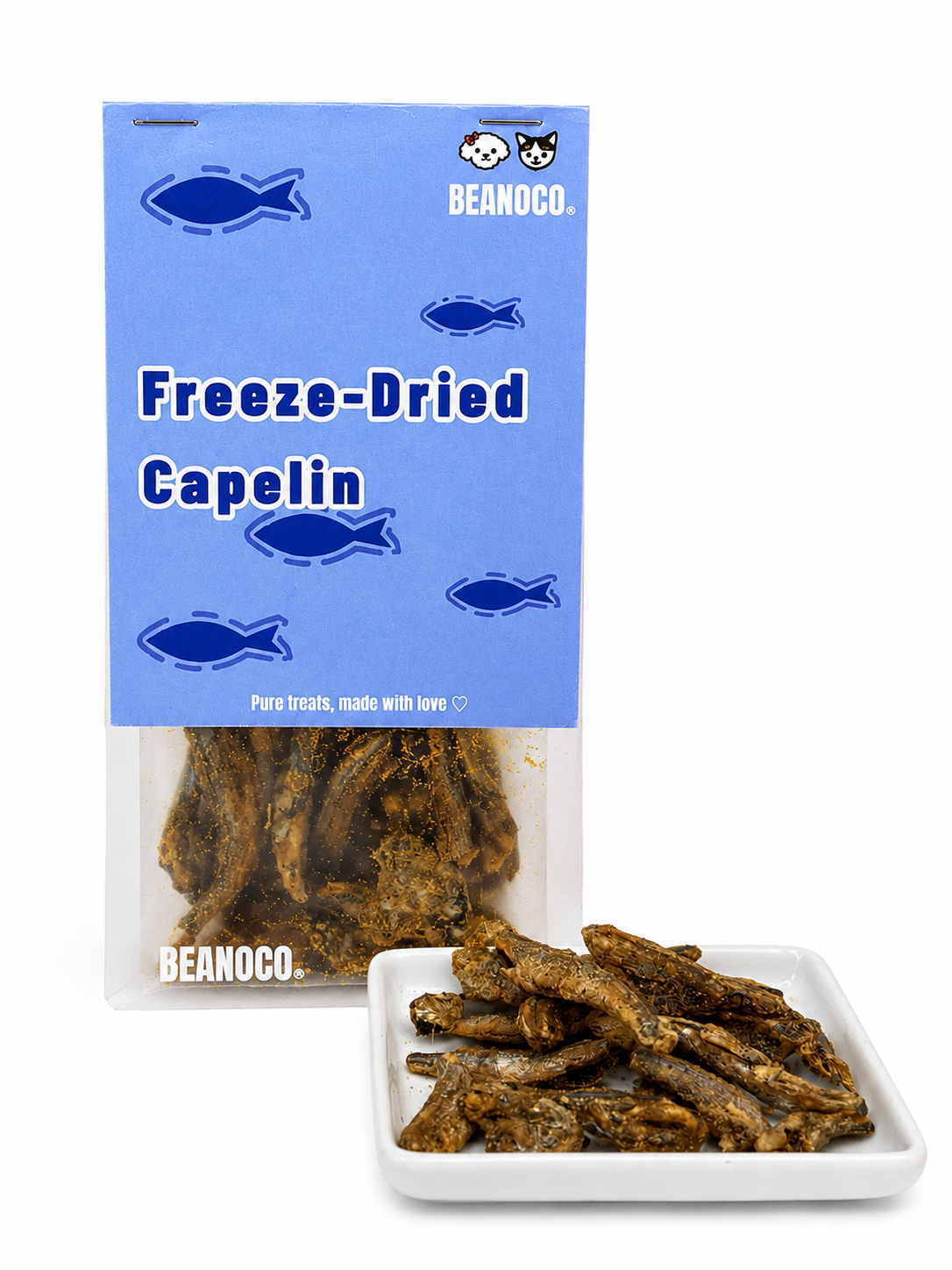 Freeze-Dried Capelin