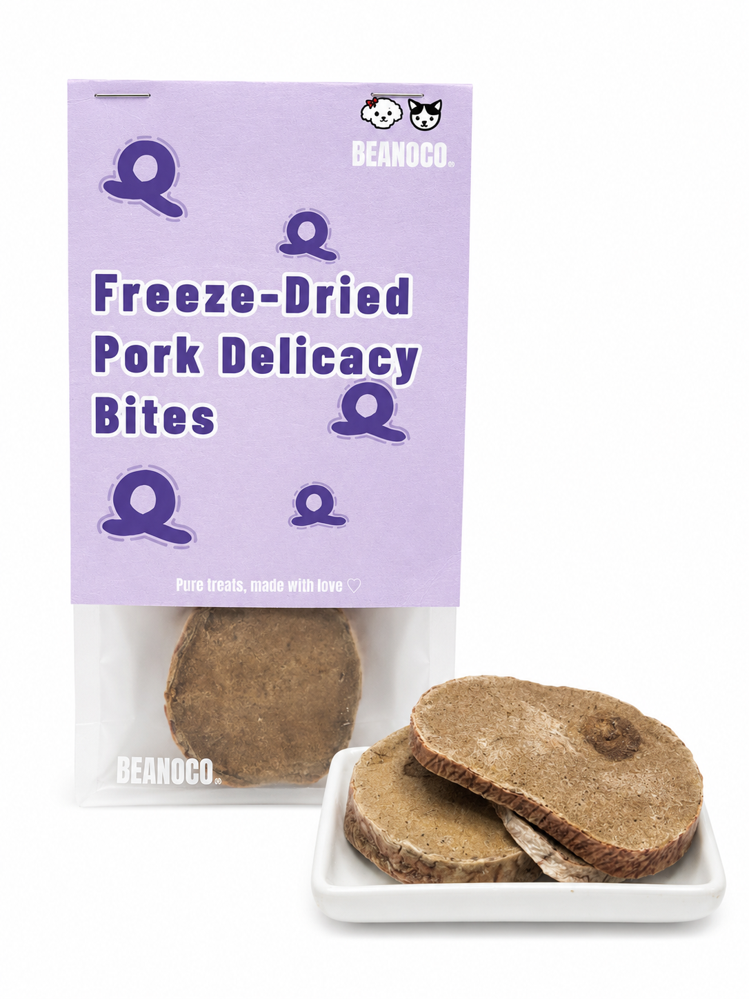 Freeze-Dried Pork Delicacy Bites