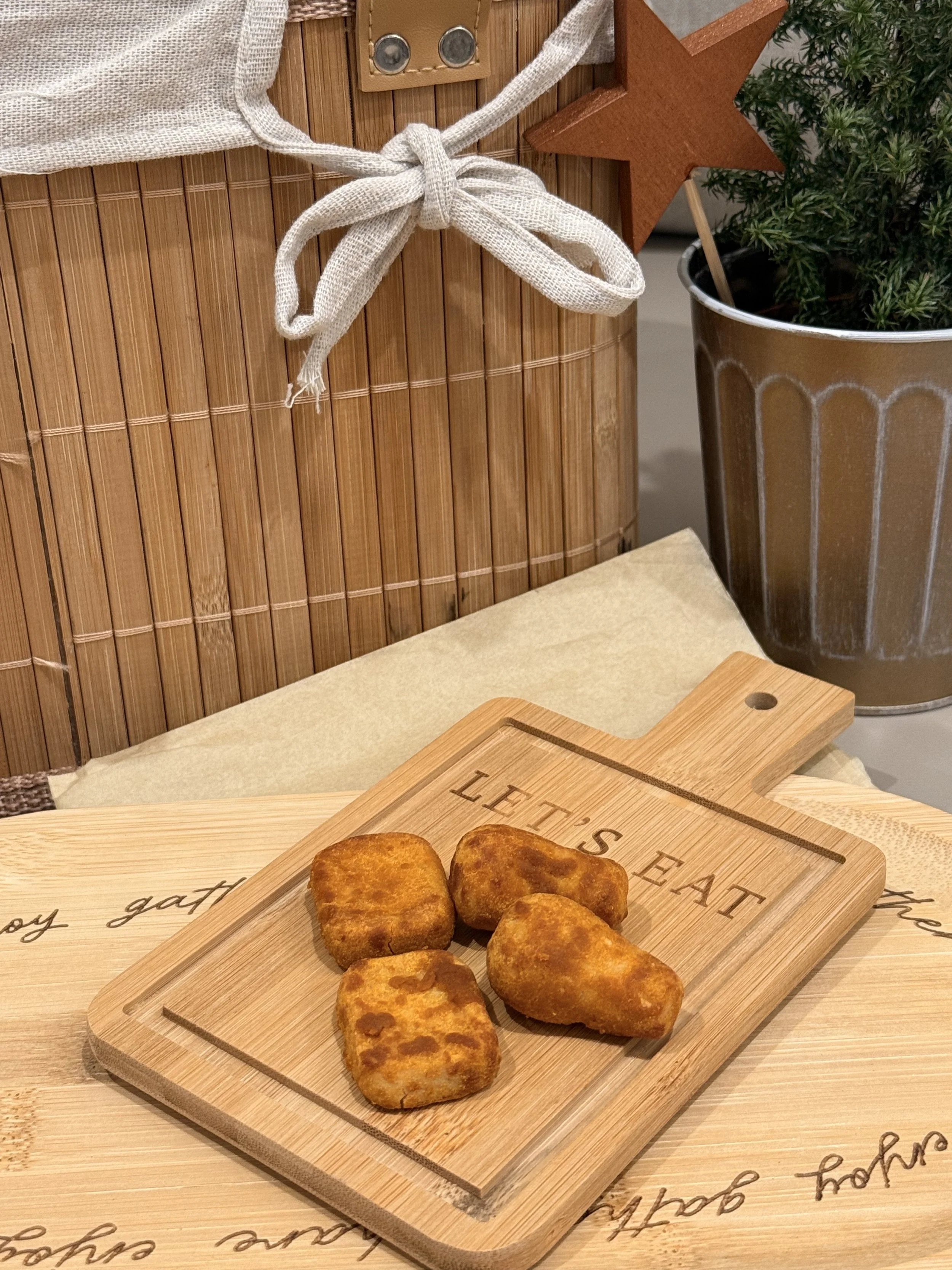 'Fried' Drumstick &  Nugget