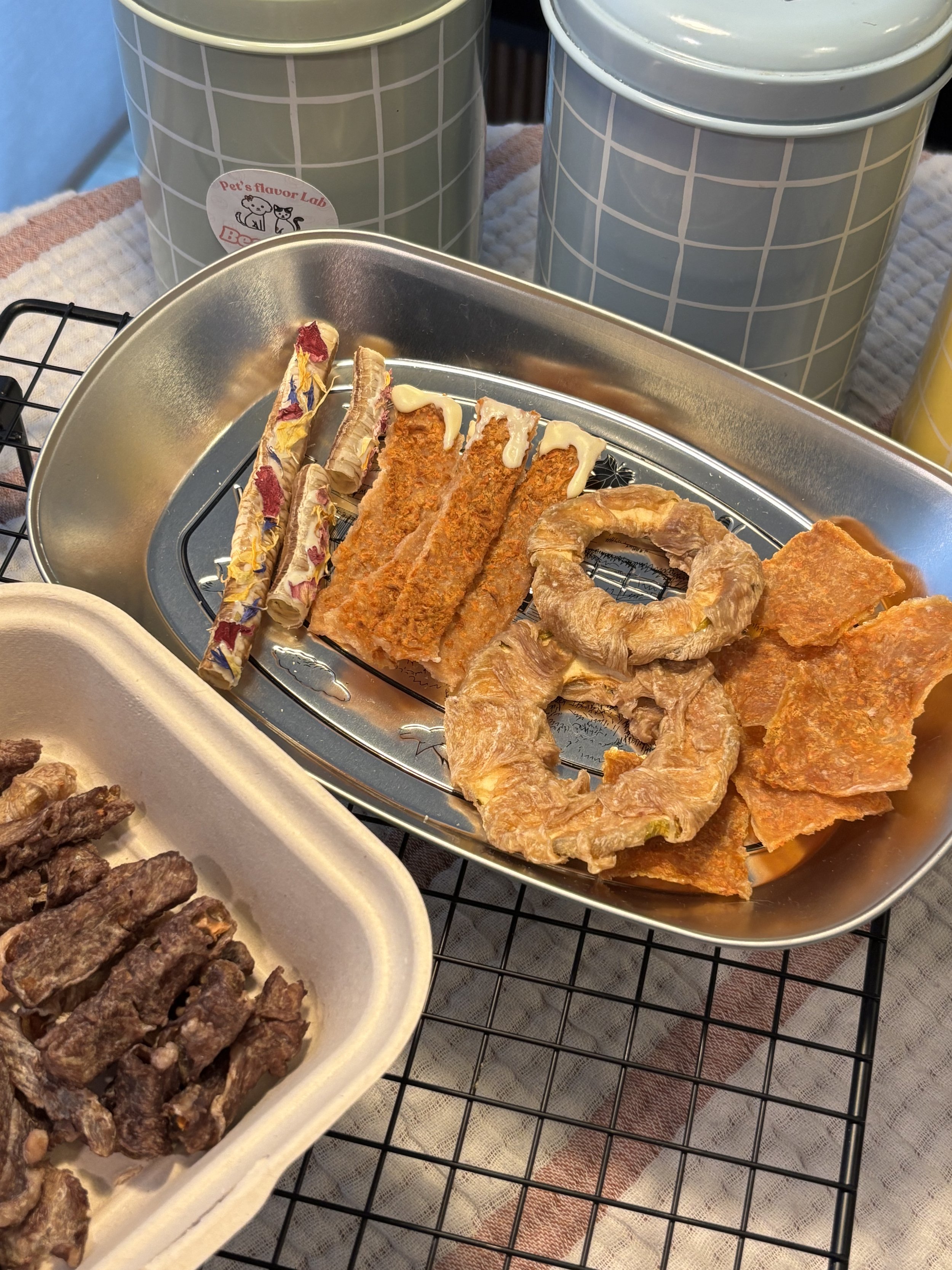 Dehydrated Goose Trachea