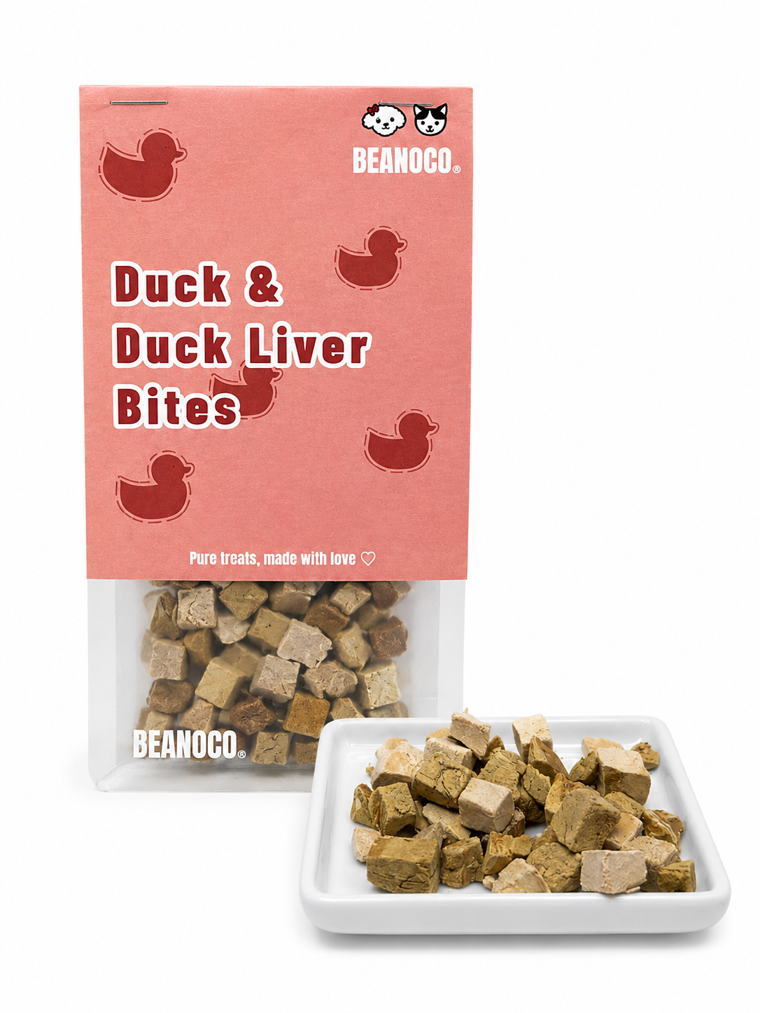 Duck & Duck Liver Bites