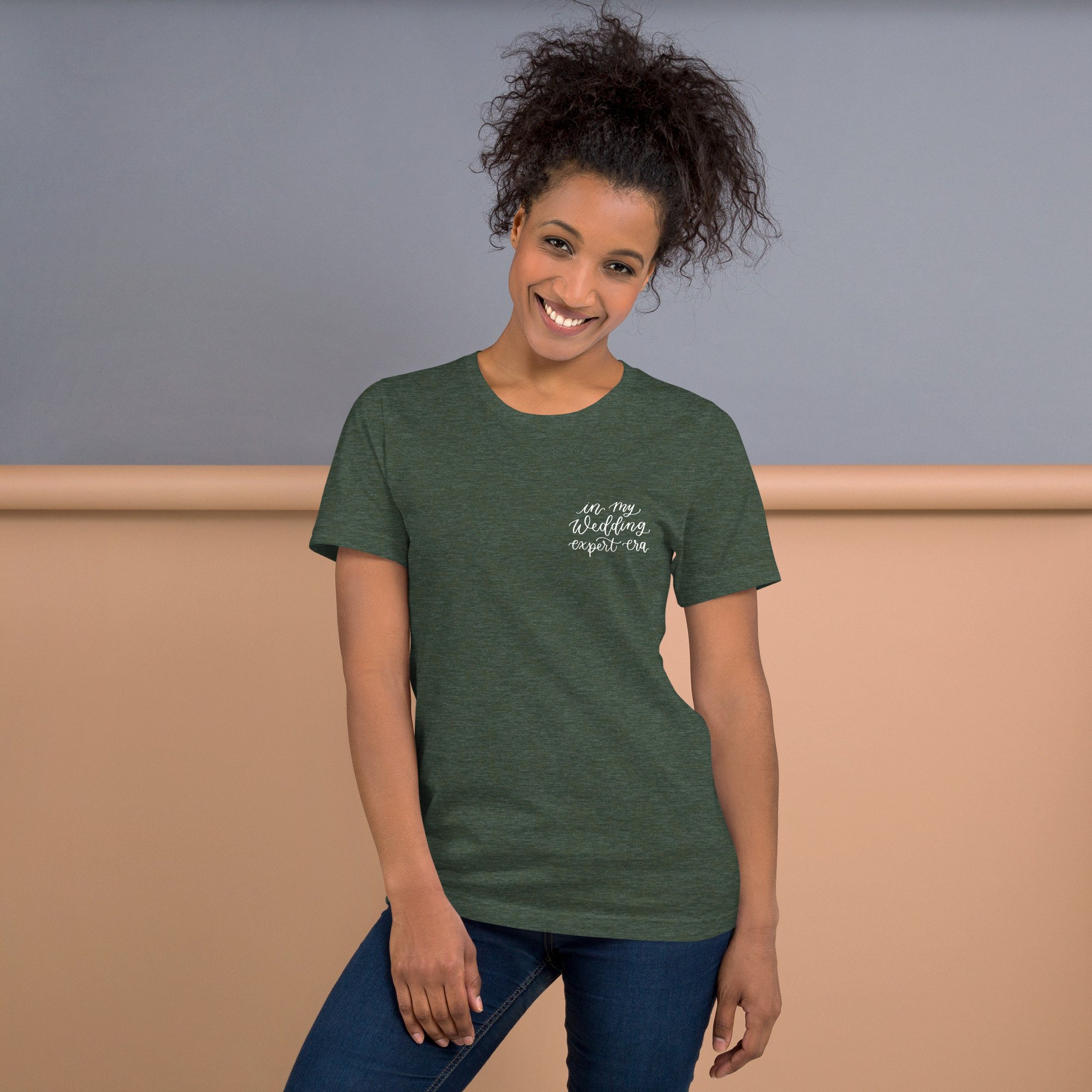 unisex-staple-t-shirt-heather-forest-front-681960c6546b7.jpg