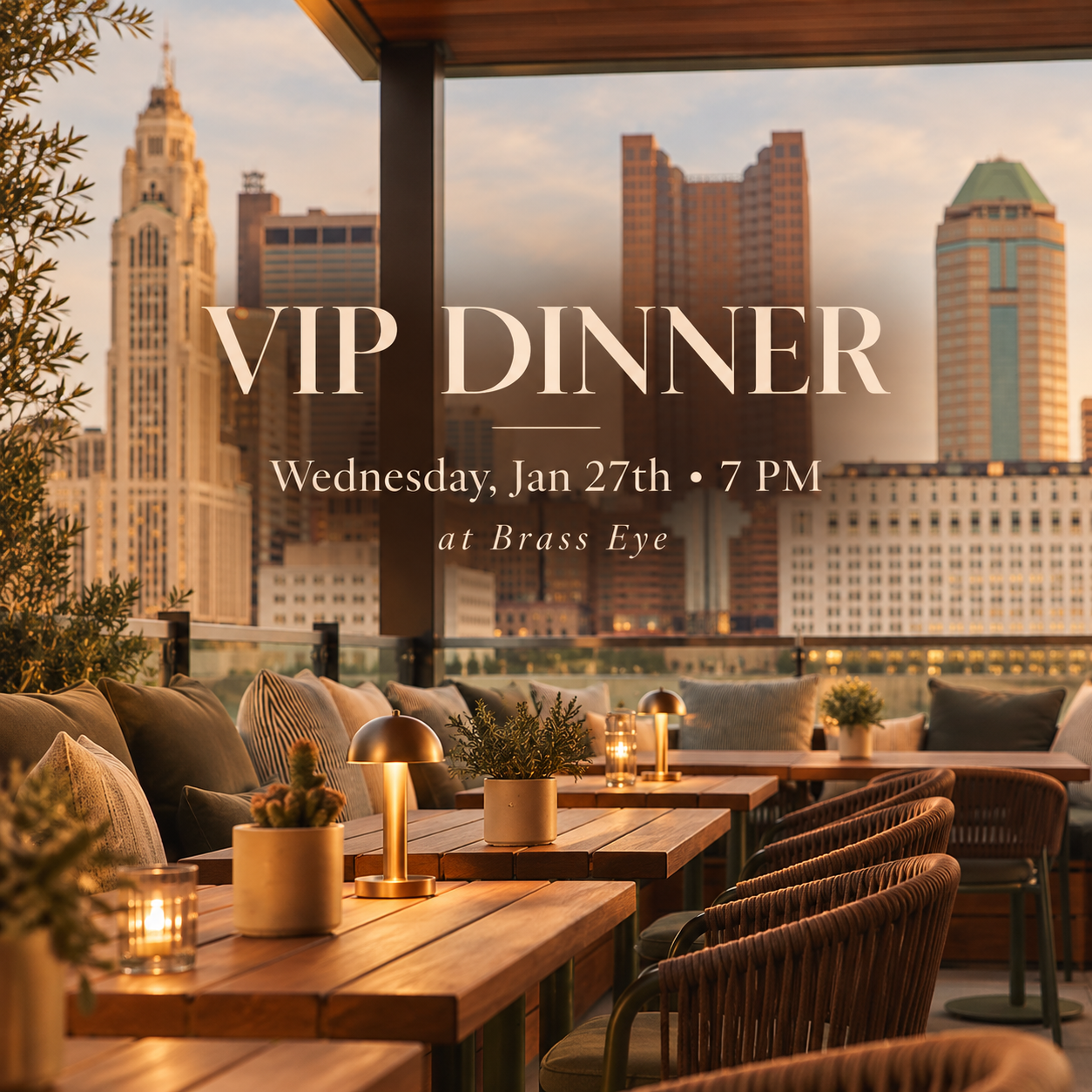 VIP Dinner
