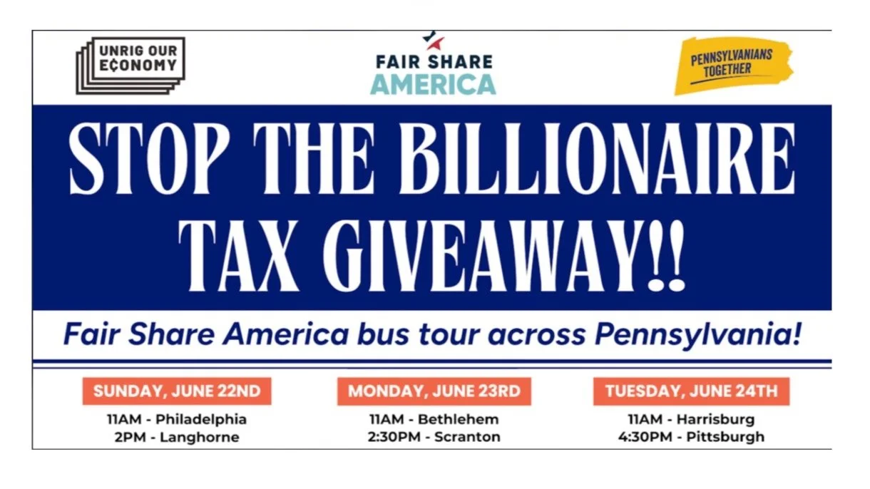 Stop the Billionaire Giveaway Bus