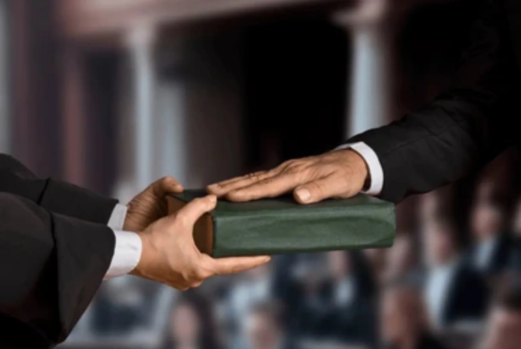 Swearing In of New Council Members Jan 5