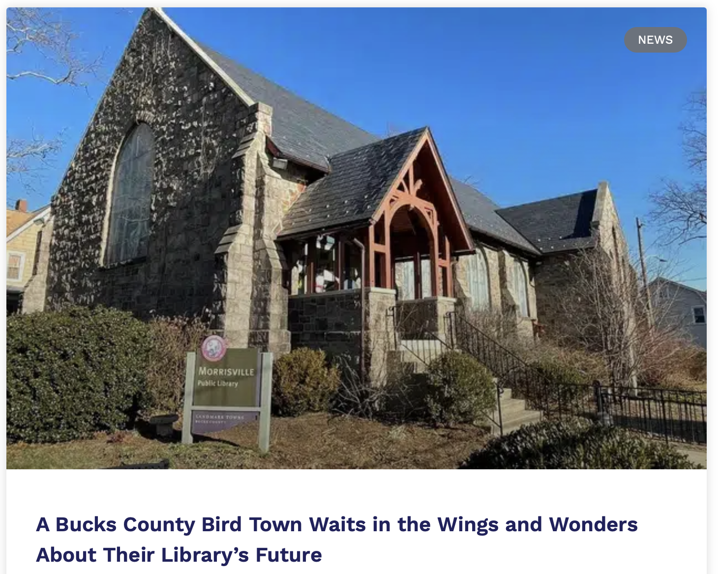 Our Historic Library’s Future