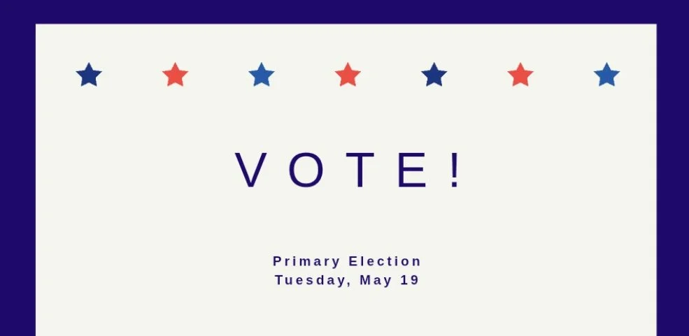 Vote for these Democratic Committee Persons on May 19th!