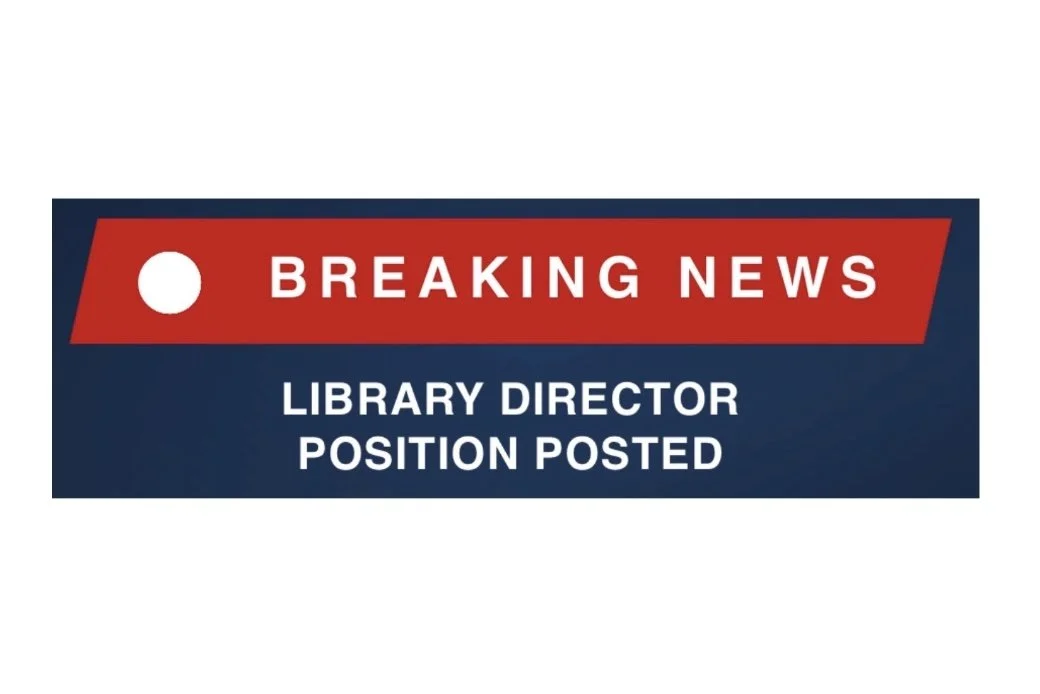 Library Director Position Posted