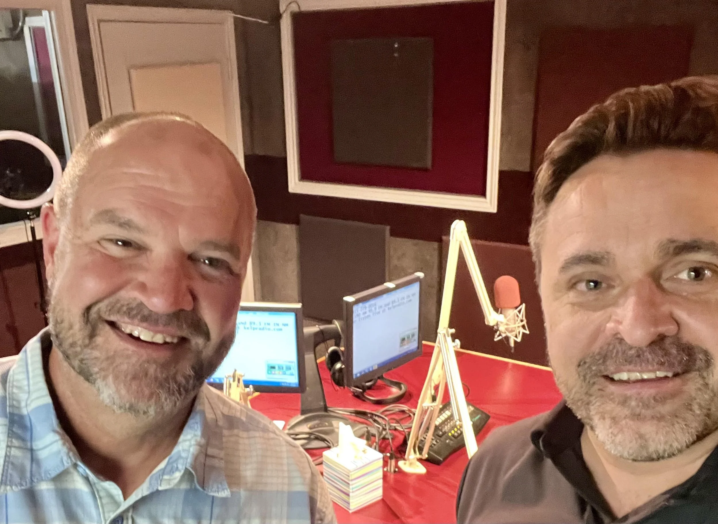 “They Said I Was An Inside Out Coconut!” A Conversation with Casas por Cristo’s David Robertson