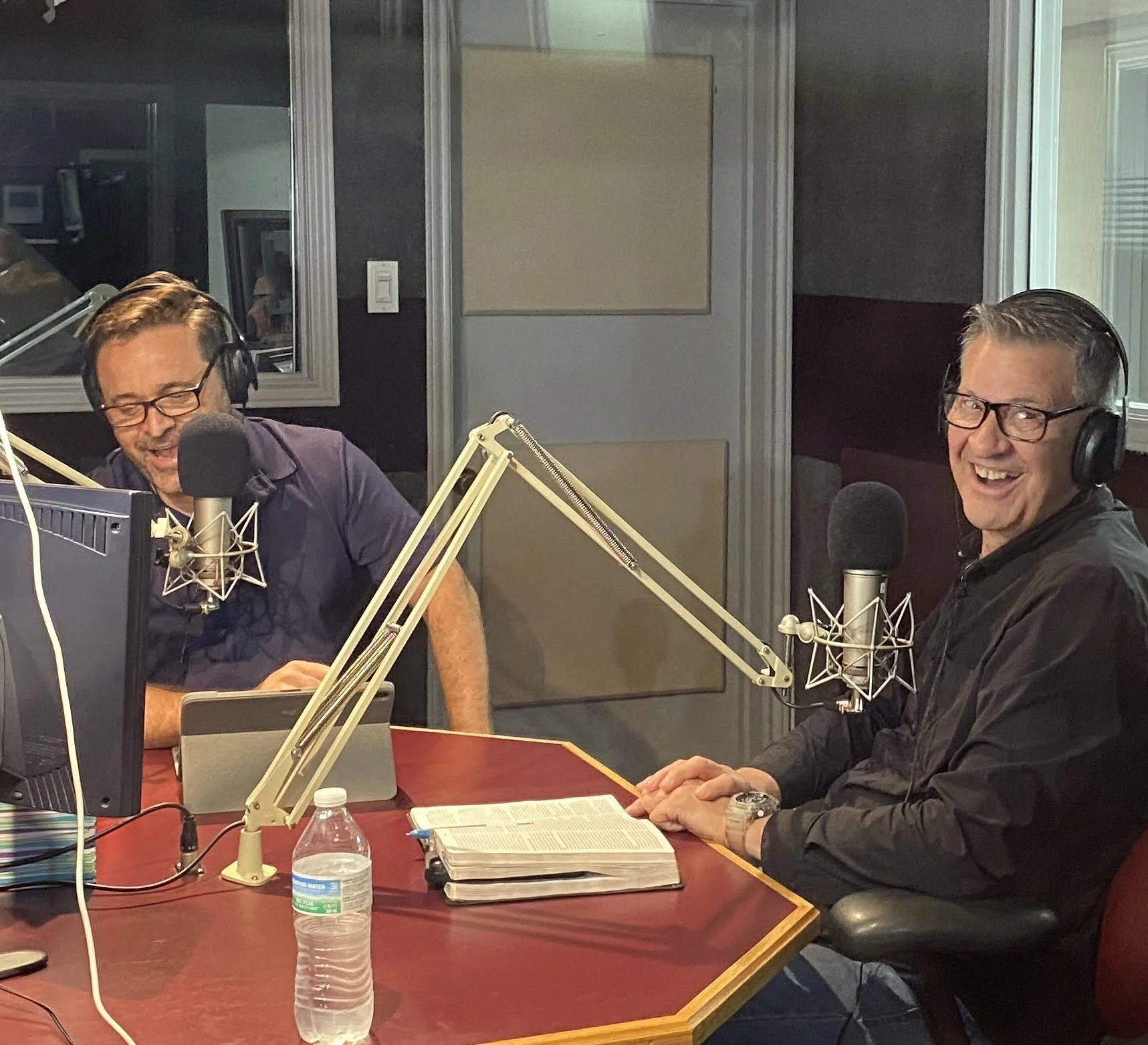 Destiny of a 16 Year Old Bus Driver from Amarillo: A Conversation with Cielo Vista Pastor Larry Lamb