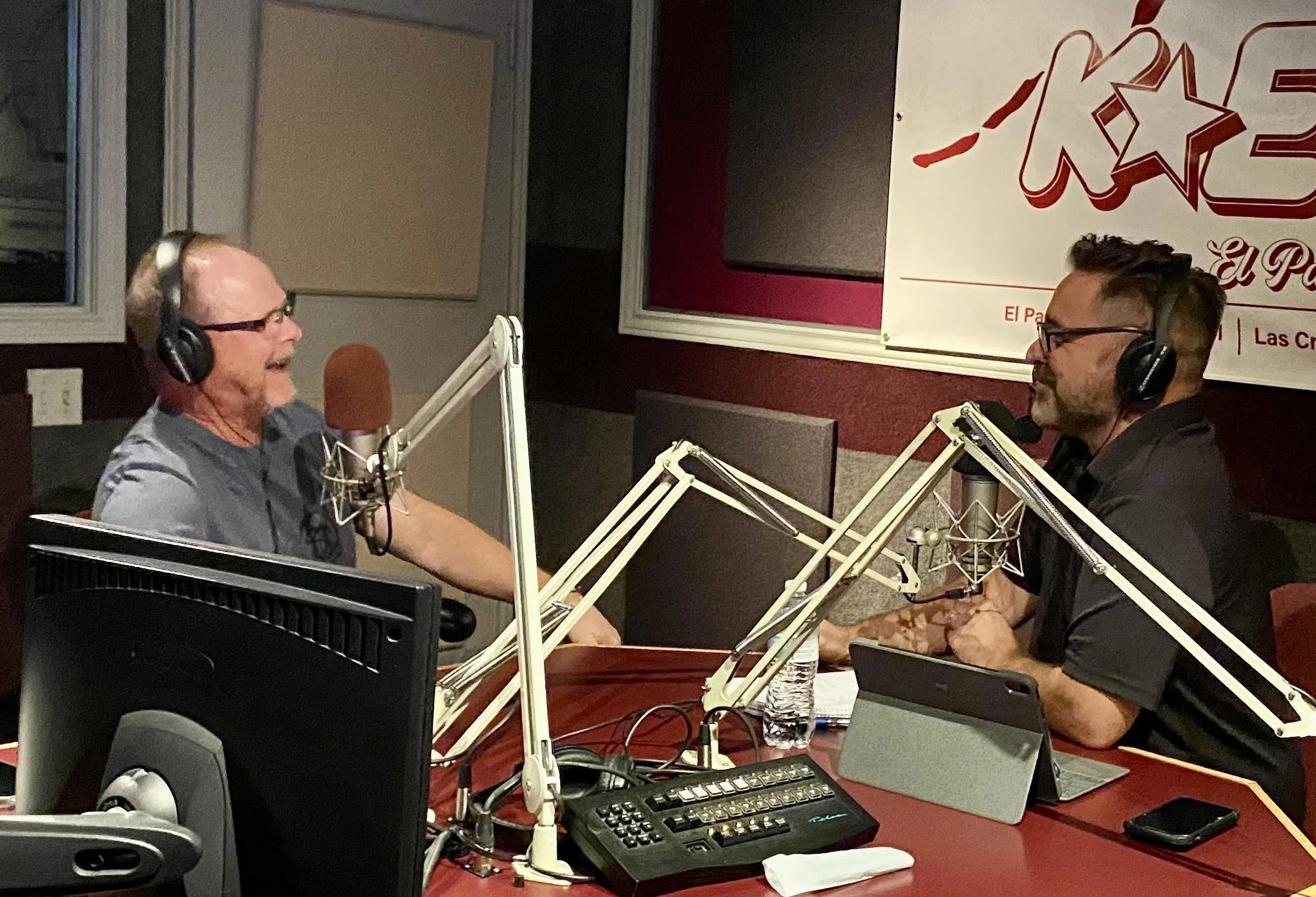 Moving to El Paso and Church in a Tent:&nbsp; Pastor Terry Gray