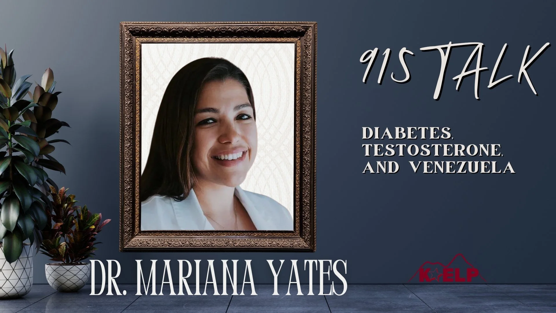 Diabetes, Testosterone, and Venezuela: Dr. Mariana Yates