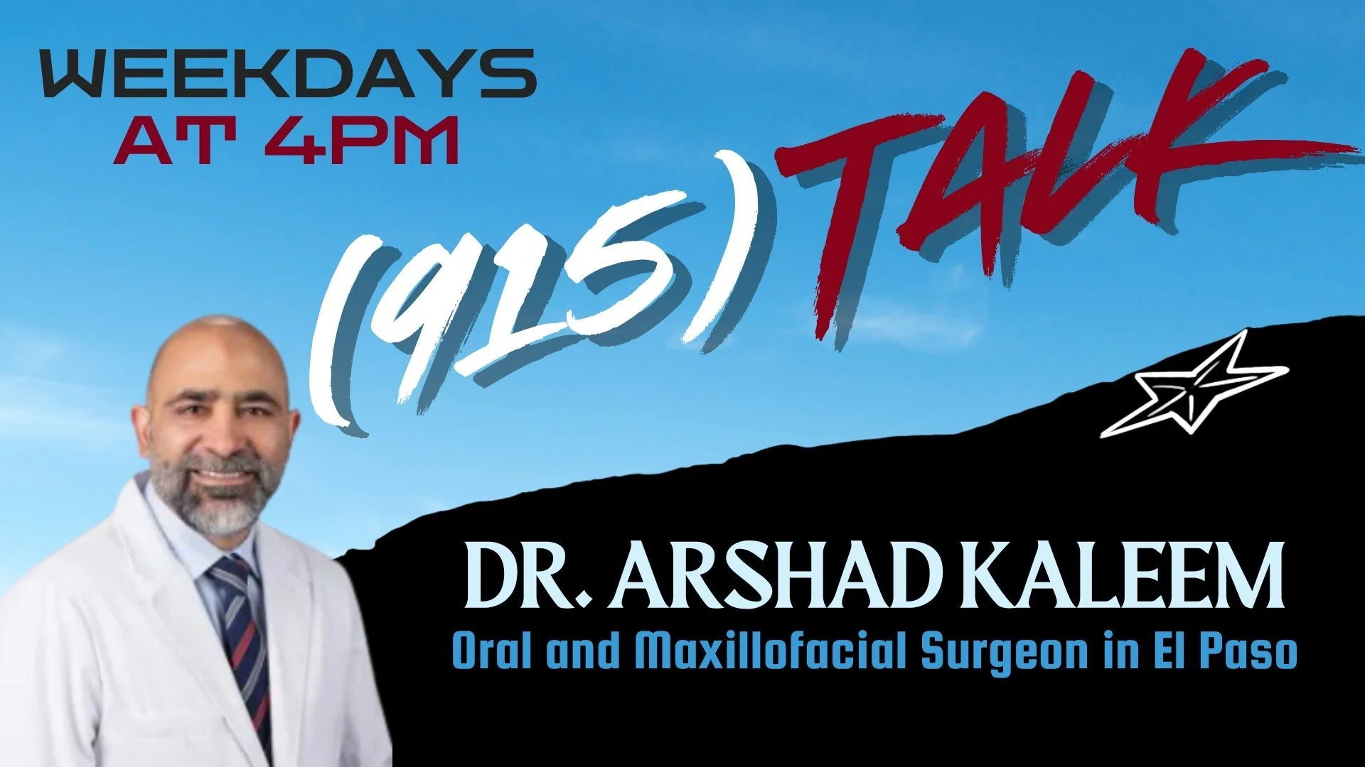 El Paso Oral Surgeon: Dr. Arshad Kaleem