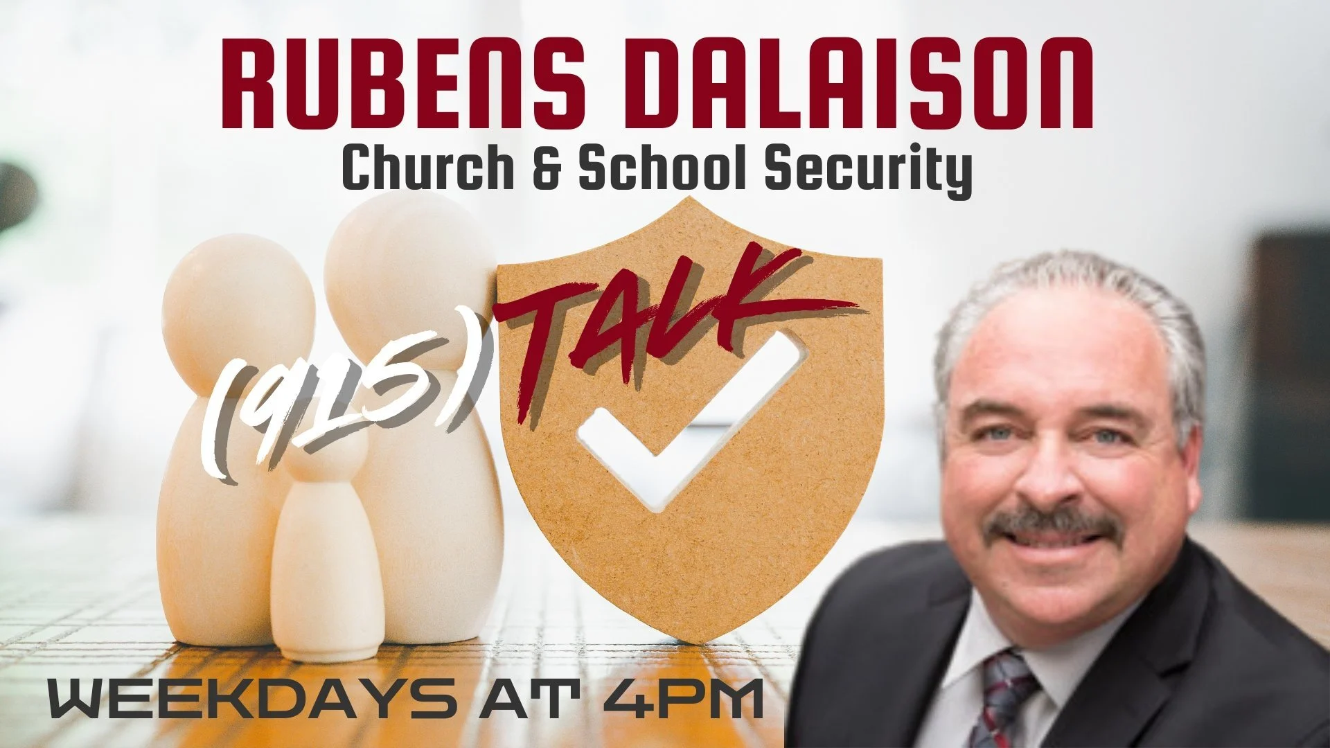 Church &amp; School Security: Rubens Dalaison