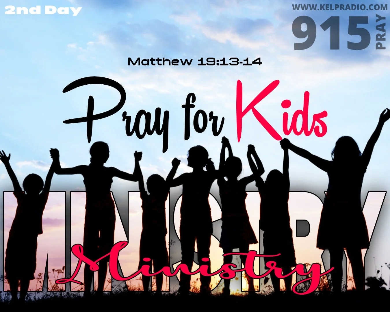 PRAY FOR KIDS MINISTRY (Day 2)