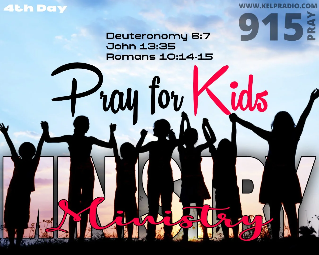 PRAY FOR KIDS MINISTRY (Day 4)
