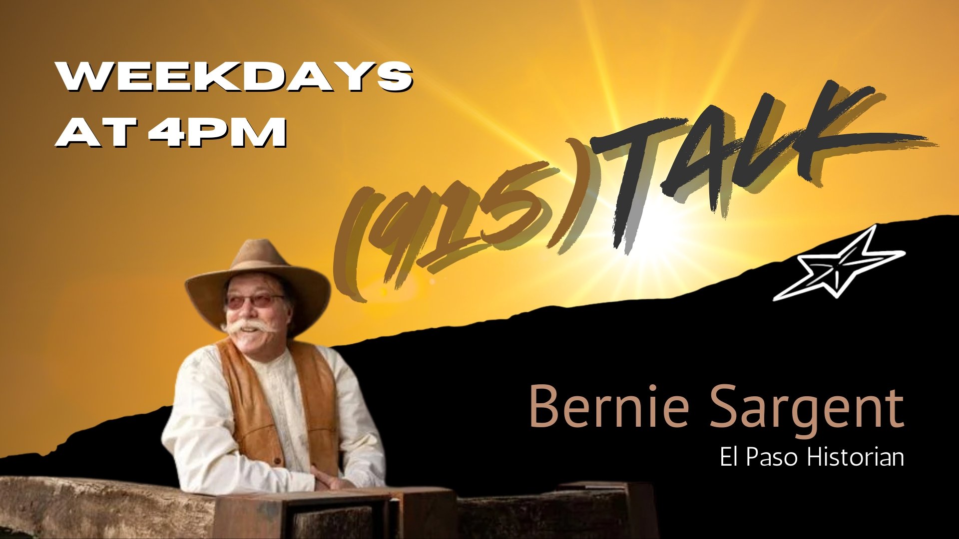 An El Paso War Hero &amp; The Blue Whistler Cannon:&nbsp; Historian Bernie Sargent
