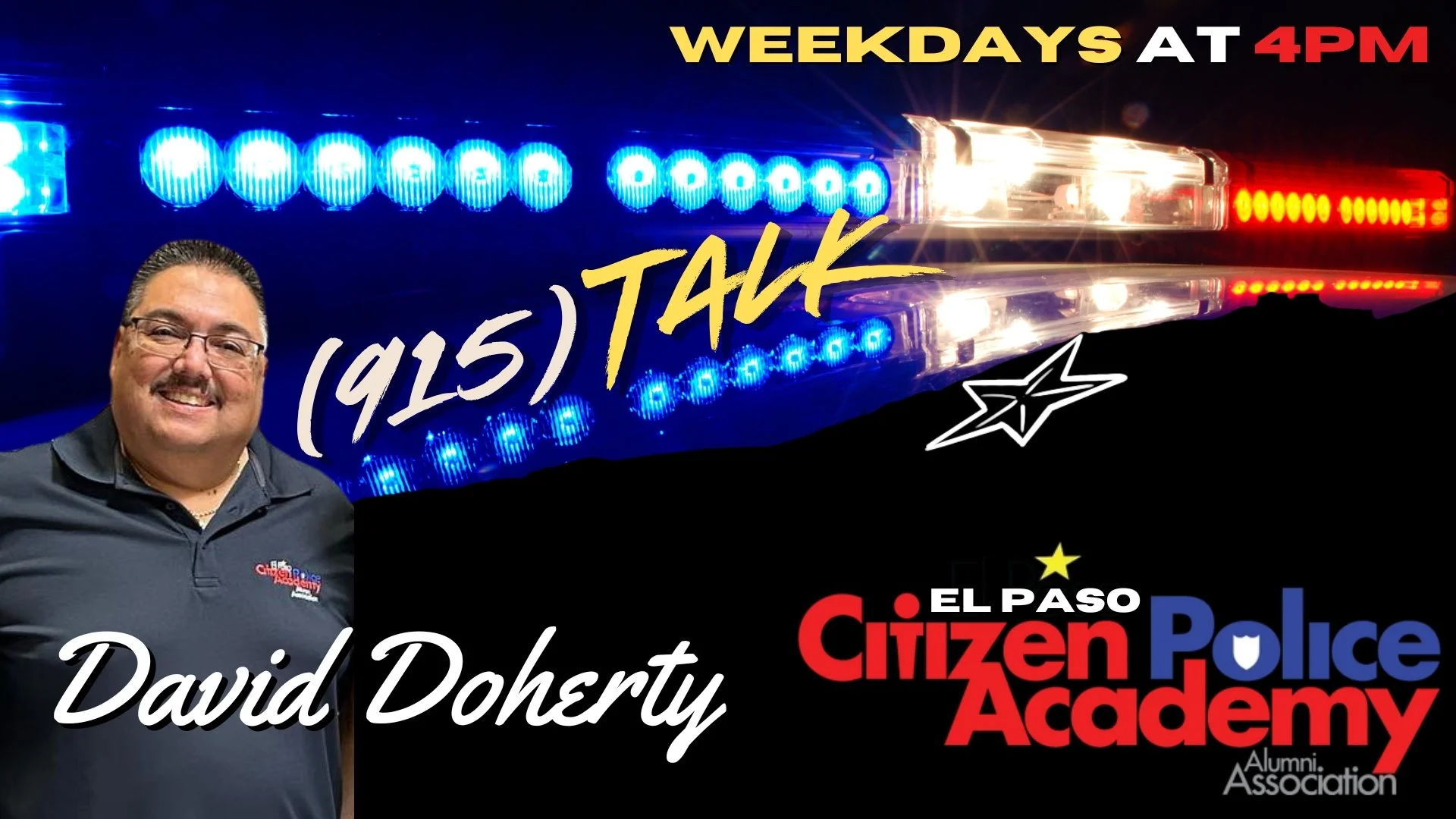 El Paso Citizens' Police Academy, Community Events &amp; Retail: David Doherty