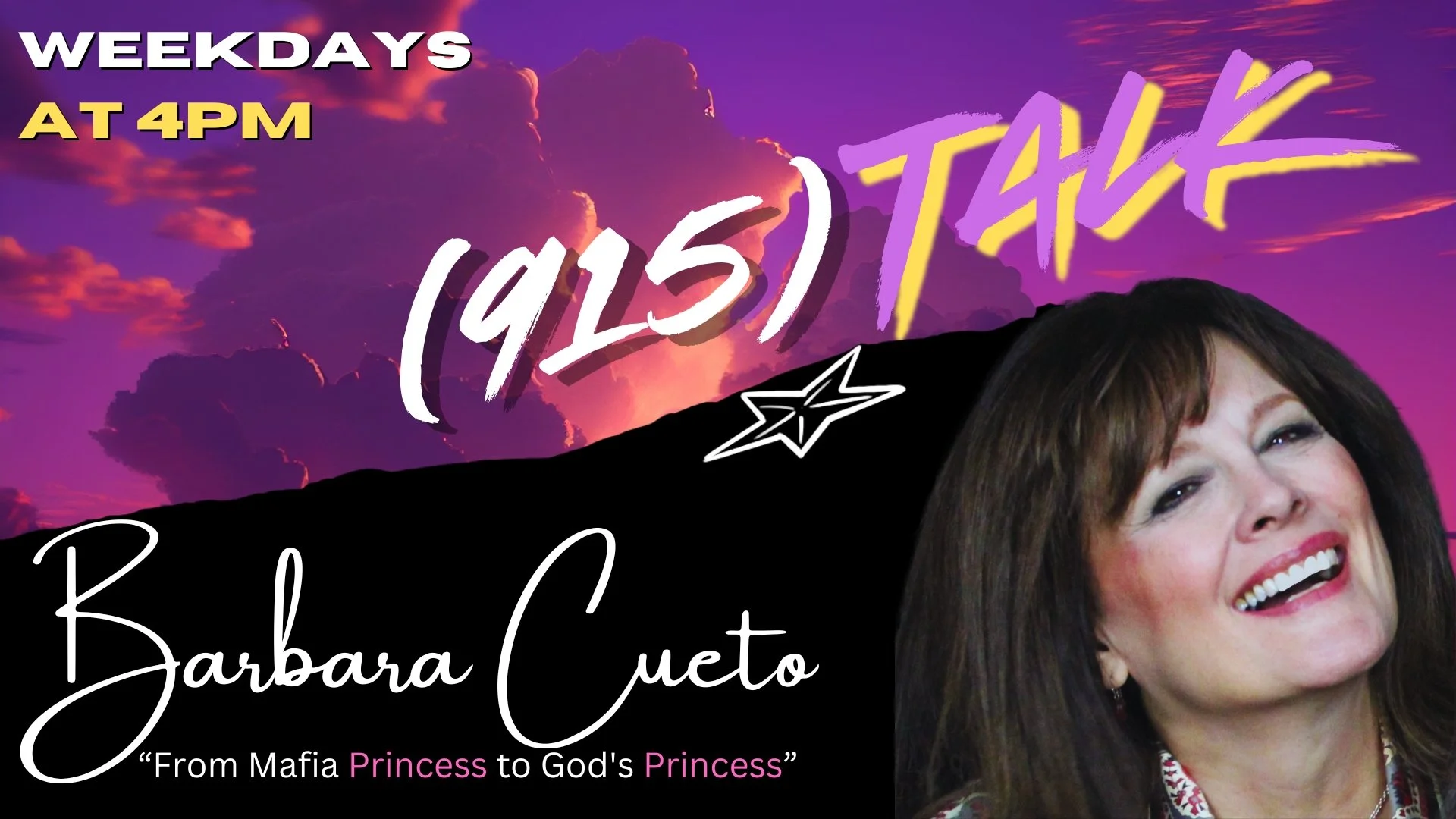 From Mafia Princess to God's Princess:&nbsp; Barbara Cueto